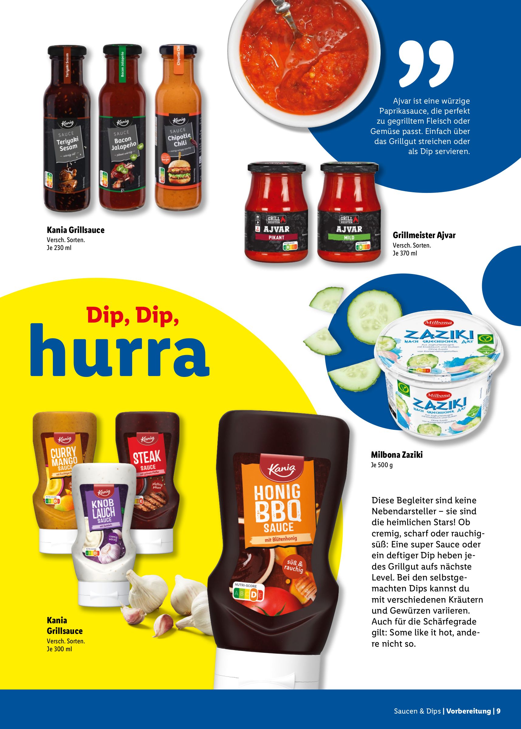 lidl - Lidl - Grillmagazin-Prospekt gültig von 21.04. bis 31.07. - page: 9 lidl - Lidl - Grillmagazin-Prospekt gültig von 21.04. bis 31.07. - page: 9