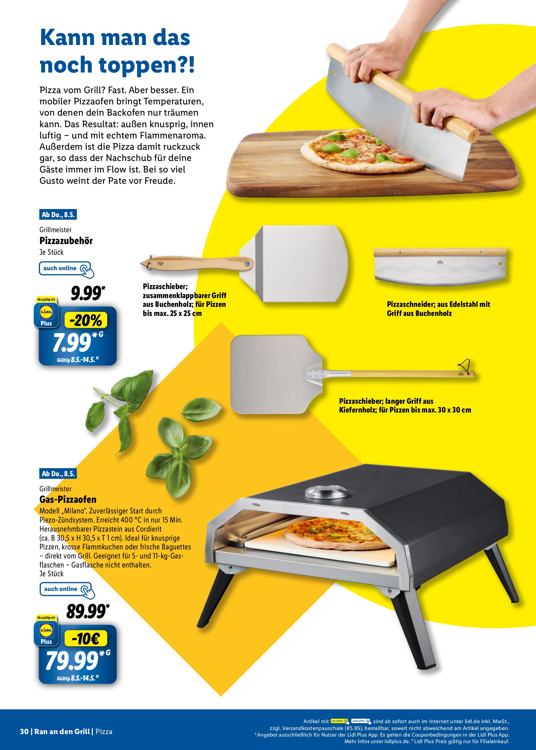 lidl - Lidl - Grillmagazin-Prospekt gültig von 21.04. bis 31.07. - page: 30 lidl - Lidl - Grillmagazin-Prospekt gültig von 21.04. bis 31.07. - page: 30