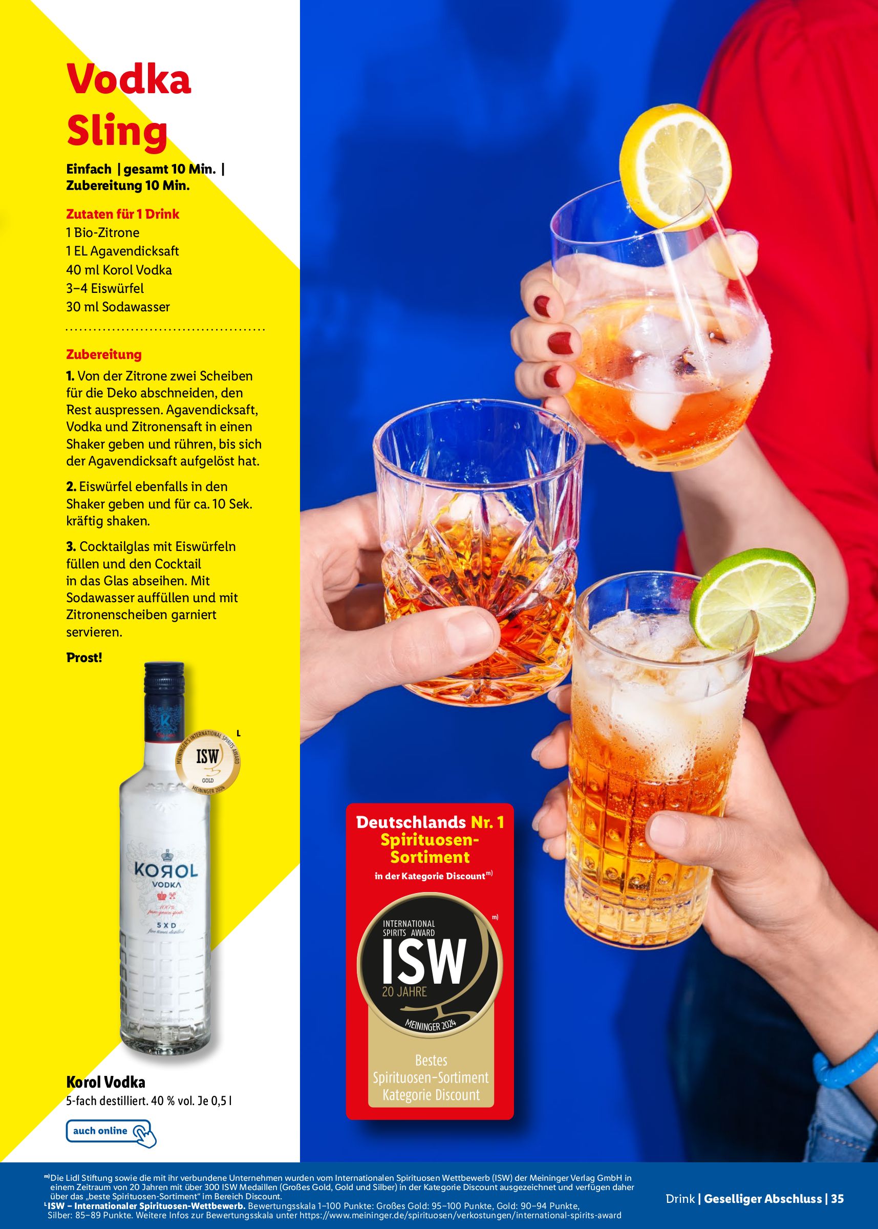 lidl - Lidl - Grillmagazin-Prospekt gültig von 21.04. bis 31.07. - page: 35 lidl - Lidl - Grillmagazin-Prospekt gültig von 21.04. bis 31.07. - page: 35