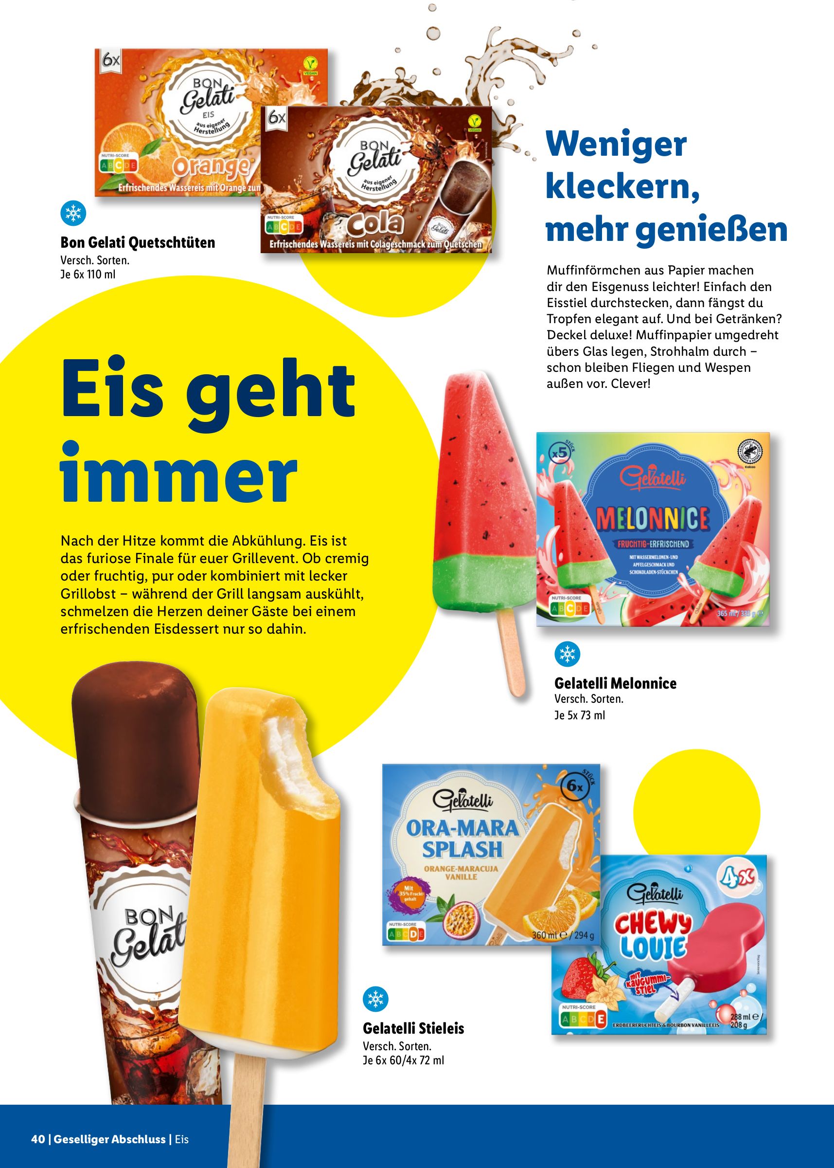 lidl - Lidl - Grillmagazin-Prospekt gültig von 21.04. bis 31.07. - page: 40 lidl - Lidl - Grillmagazin-Prospekt gültig von 21.04. bis 31.07. - page: 40