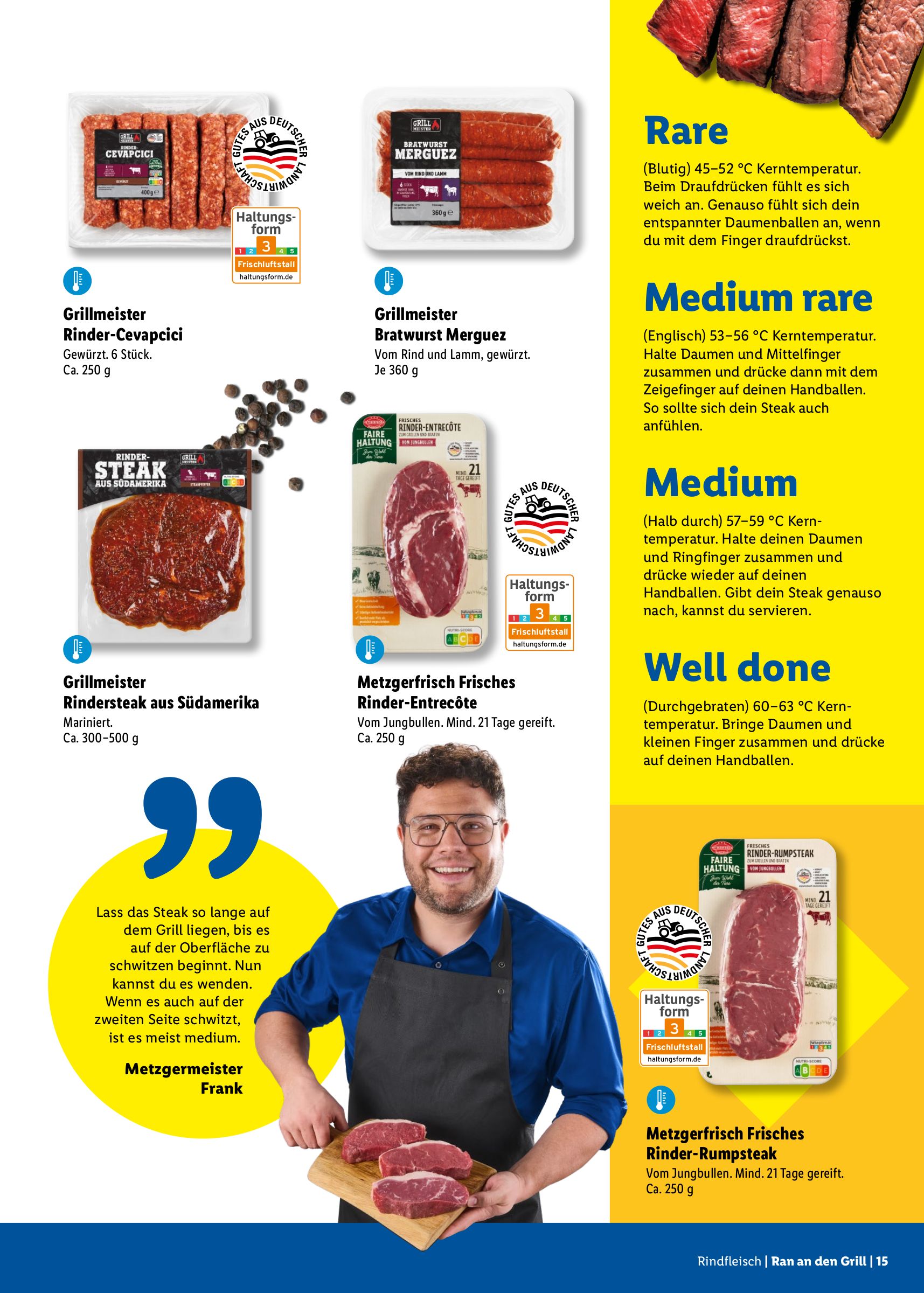lidl - Lidl - Grillmagazin-Prospekt gültig von 21.04. bis 31.07. - page: 15 lidl - Lidl - Grillmagazin-Prospekt gültig von 21.04. bis 31.07. - page: 15