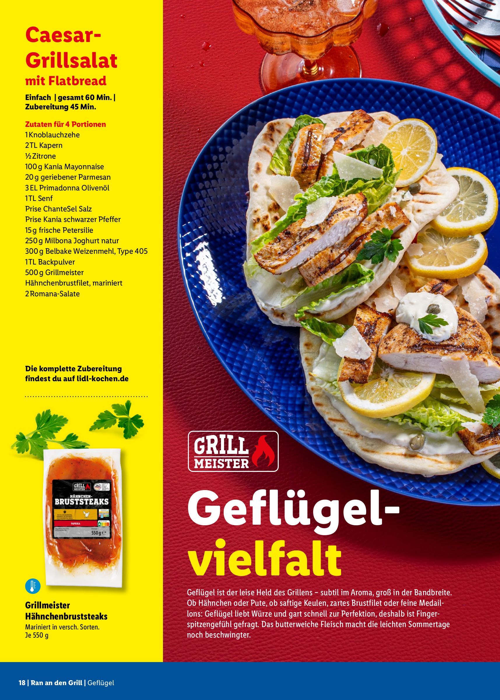 lidl - Lidl - Grillmagazin-Prospekt gültig von 21.04. bis 31.07. - page: 18 lidl - Lidl - Grillmagazin-Prospekt gültig von 21.04. bis 31.07. - page: 18