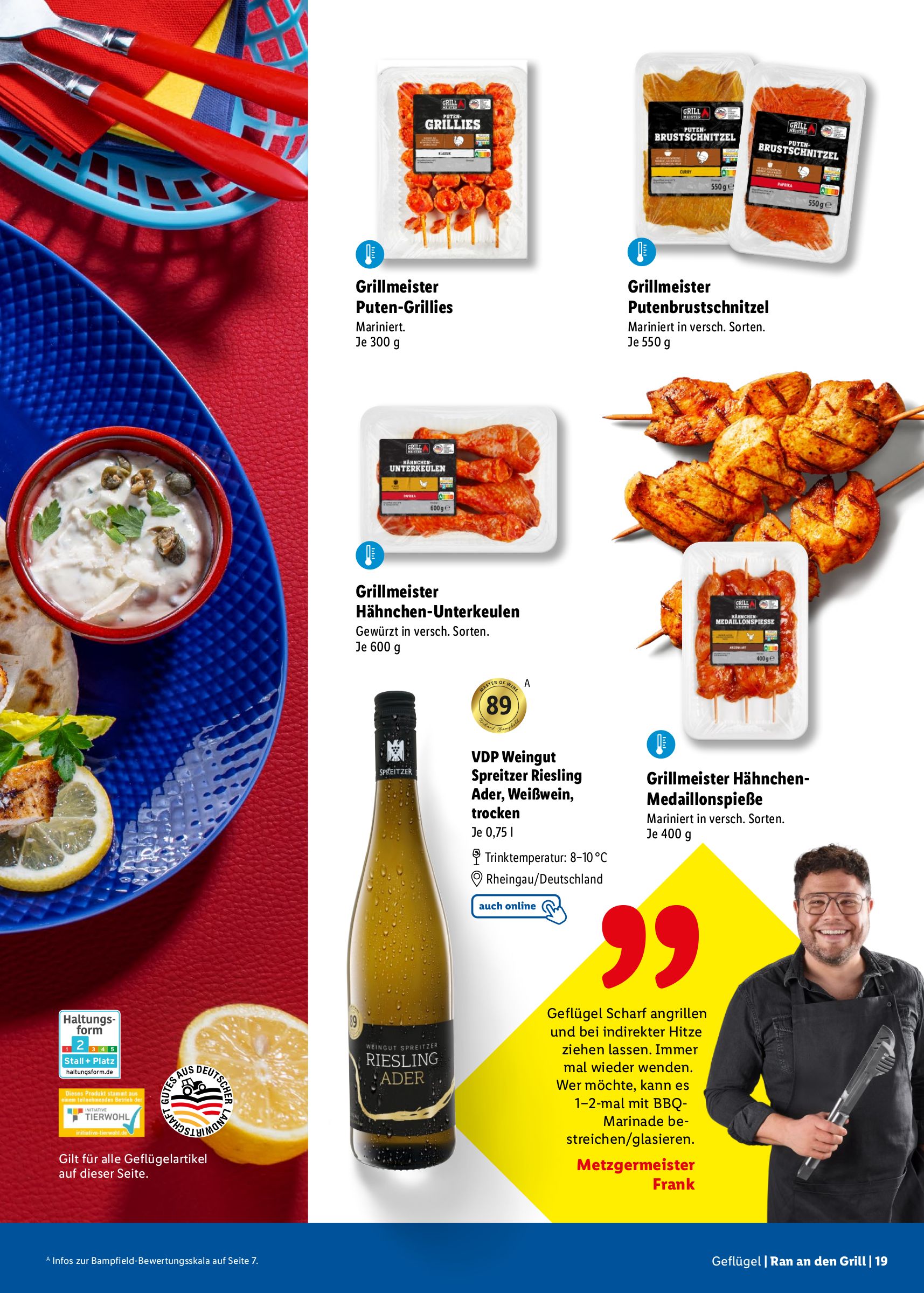 lidl - Lidl - Grillmagazin-Prospekt gültig von 21.04. bis 31.07. - page: 19 lidl - Lidl - Grillmagazin-Prospekt gültig von 21.04. bis 31.07. - page: 19