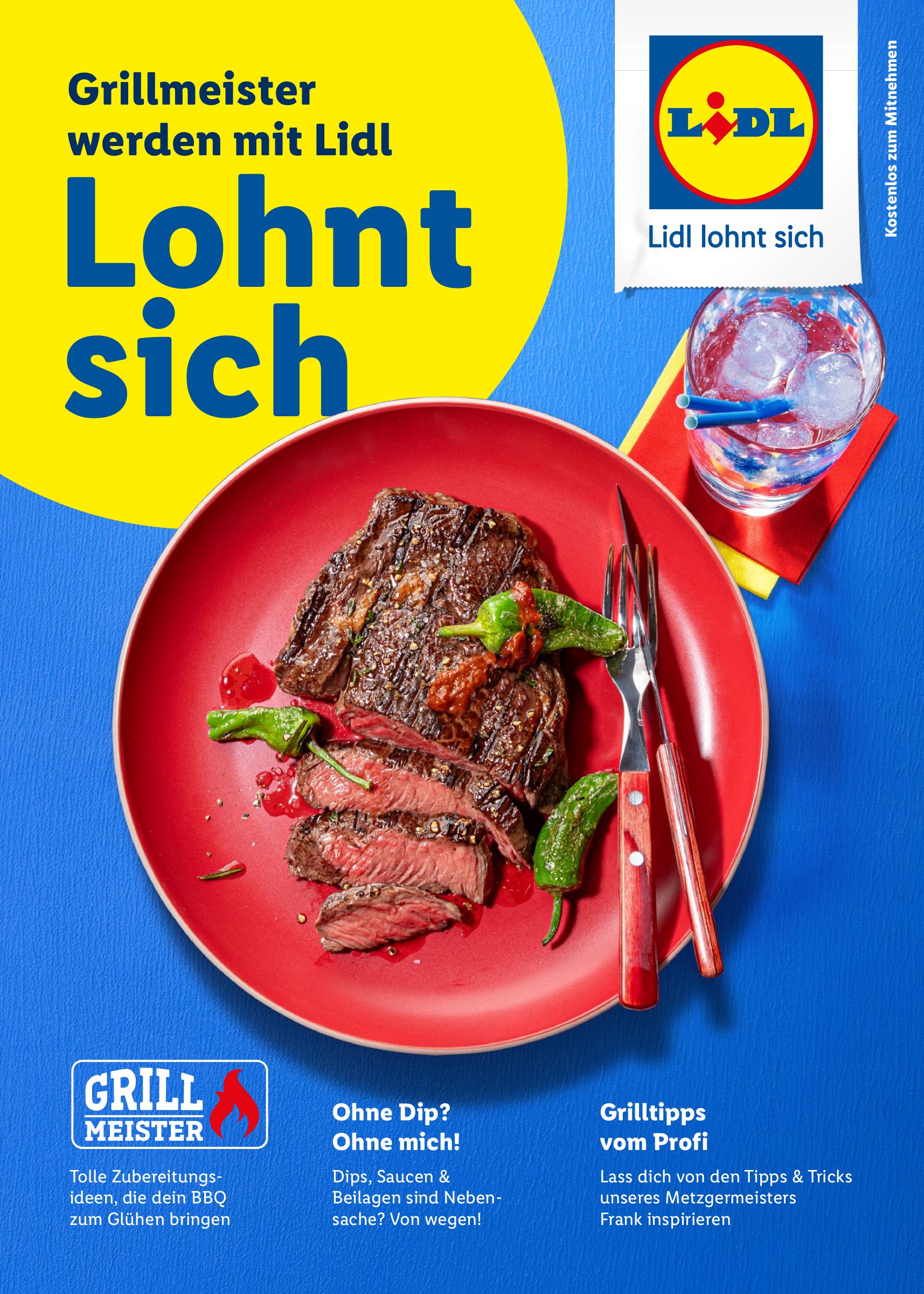 lidl - Lidl - Grillmagazin-Prospekt gültig von 21.04. bis 31.07.