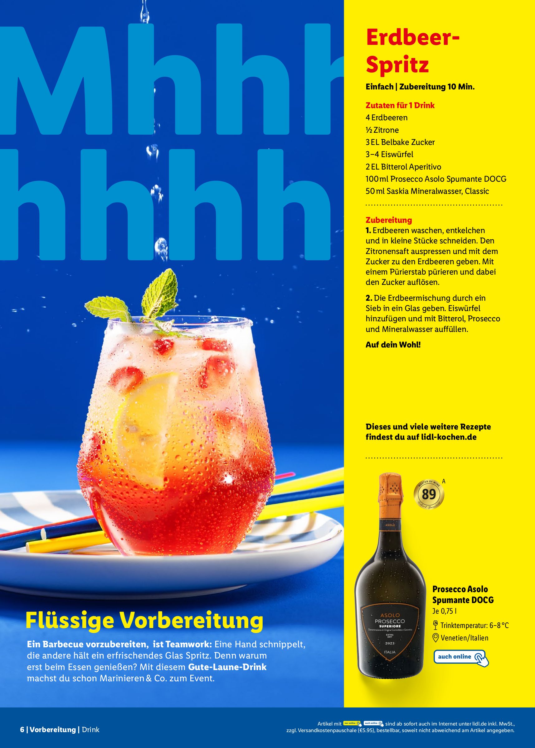 lidl - Lidl - Grillmagazin-Prospekt gültig von 21.04. bis 31.07. - page: 6 lidl - Lidl - Grillmagazin-Prospekt gültig von 21.04. bis 31.07. - page: 6