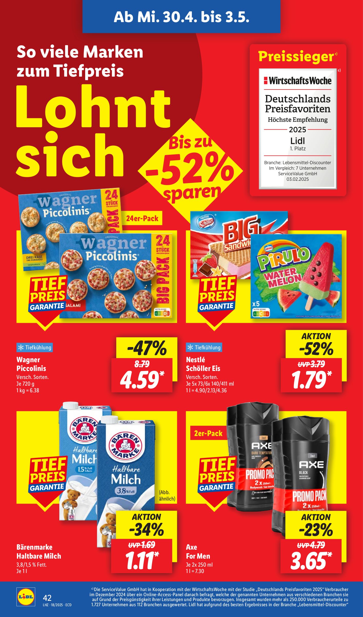 lidl - Lidl-Prospekt gültig von 28.04. bis 03.05. - page: 54 lidl - Lidl-Prospekt gültig von 28.04. bis 03.05. - page: 54
