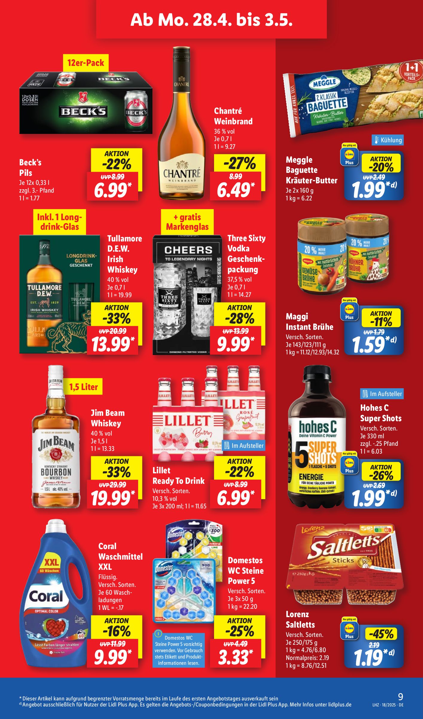 lidl - Lidl-Prospekt gültig von 28.04. bis 03.05. - page: 15 lidl - Lidl-Prospekt gültig von 28.04. bis 03.05. - page: 15