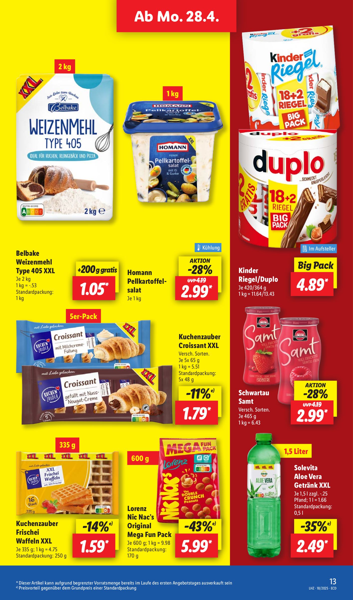 lidl - Lidl-Prospekt gültig von 28.04. bis 03.05. - page: 19 lidl - Lidl-Prospekt gültig von 28.04. bis 03.05. - page: 19