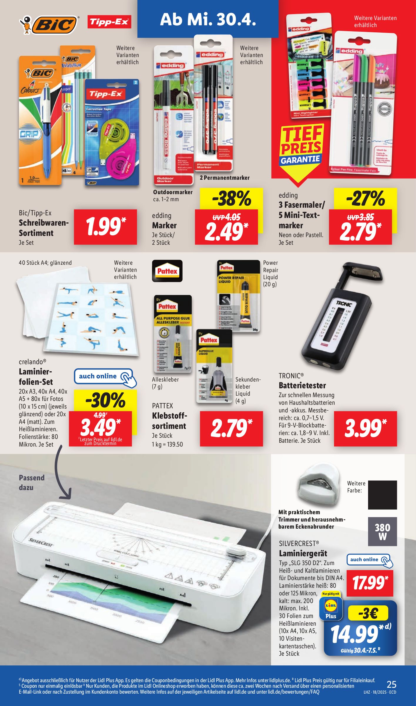 lidl - Lidl-Prospekt gültig von 28.04. bis 03.05. - page: 33 lidl - Lidl-Prospekt gültig von 28.04. bis 03.05. - page: 33