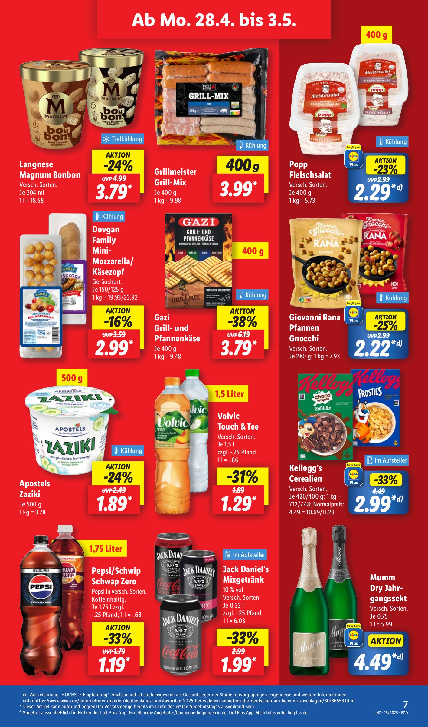 lidl - Lidl-Prospekt gültig von 28.04. bis 03.05. - page: 13 lidl - Lidl-Prospekt gültig von 28.04. bis 03.05. - page: 13