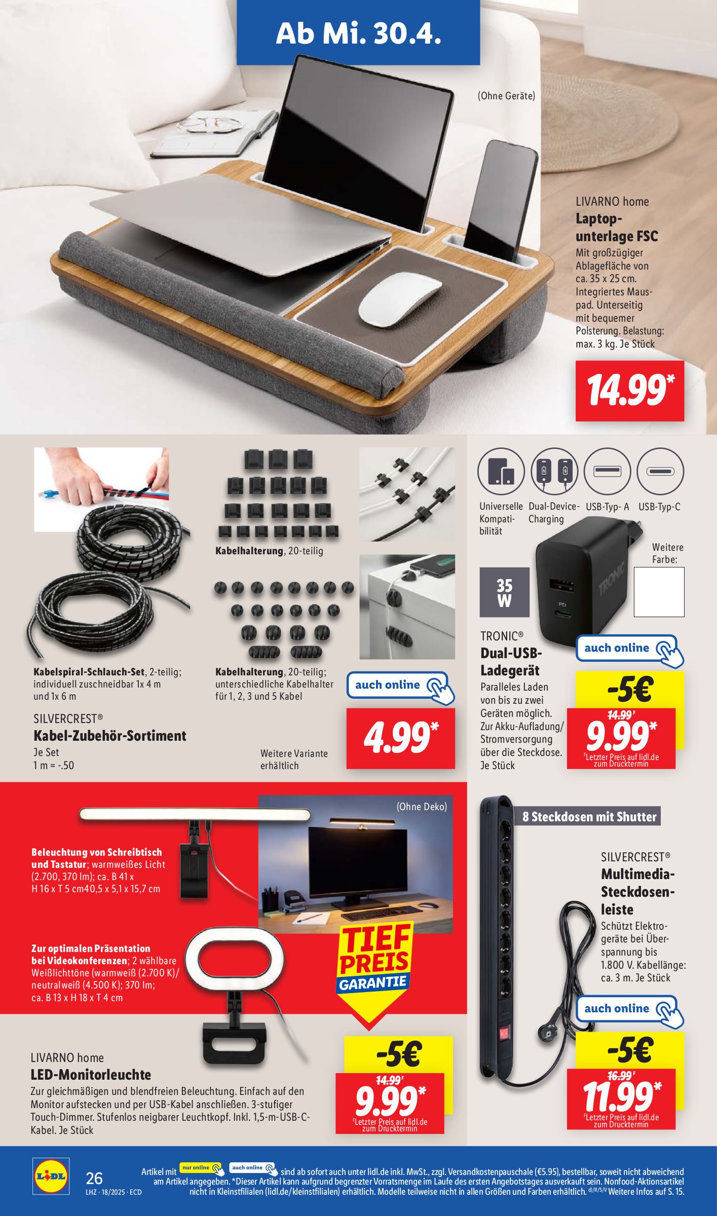 lidl - Lidl-Prospekt gültig von 28.04. bis 03.05. - page: 34 lidl - Lidl-Prospekt gültig von 28.04. bis 03.05. - page: 34