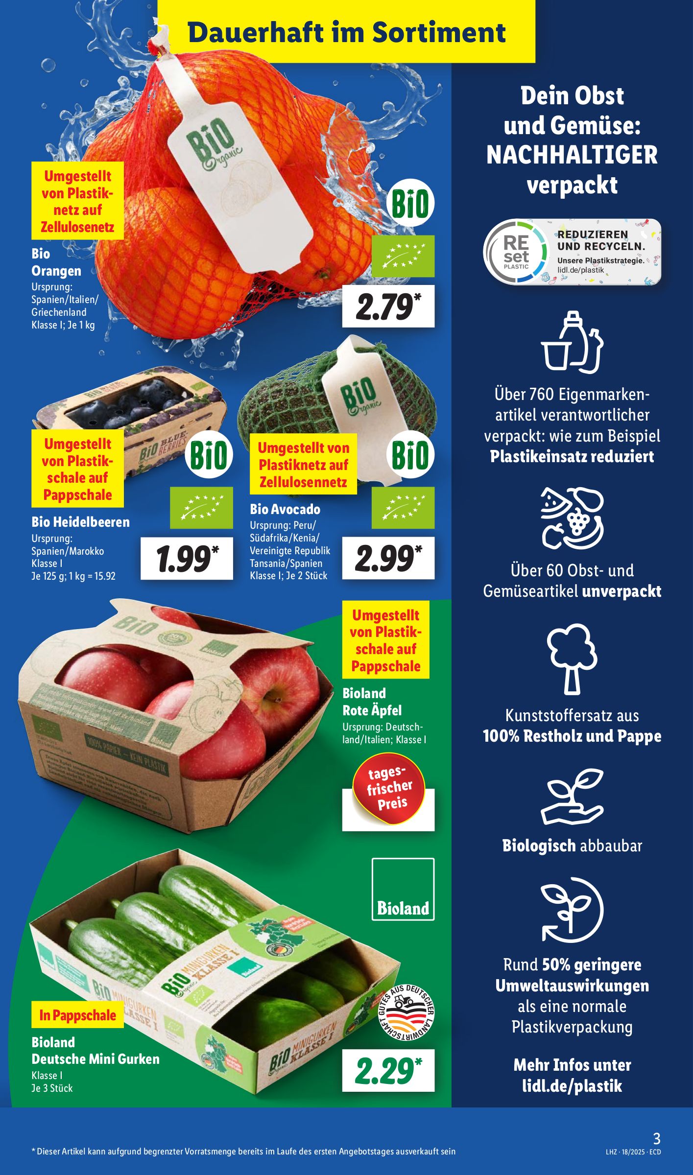 lidl - Lidl-Prospekt gültig von 28.04. bis 03.05. - page: 3 lidl - Lidl-Prospekt gültig von 28.04. bis 03.05. - page: 3