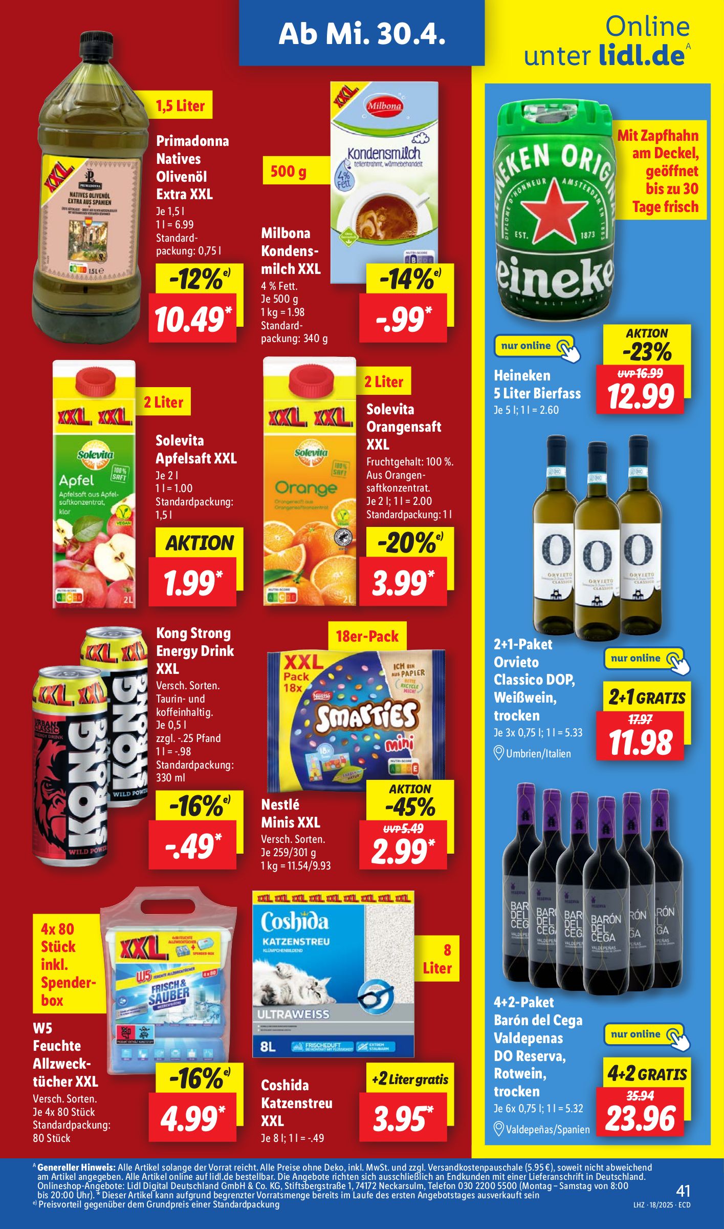 lidl - Lidl-Prospekt gültig von 28.04. bis 03.05. - page: 51 lidl - Lidl-Prospekt gültig von 28.04. bis 03.05. - page: 51