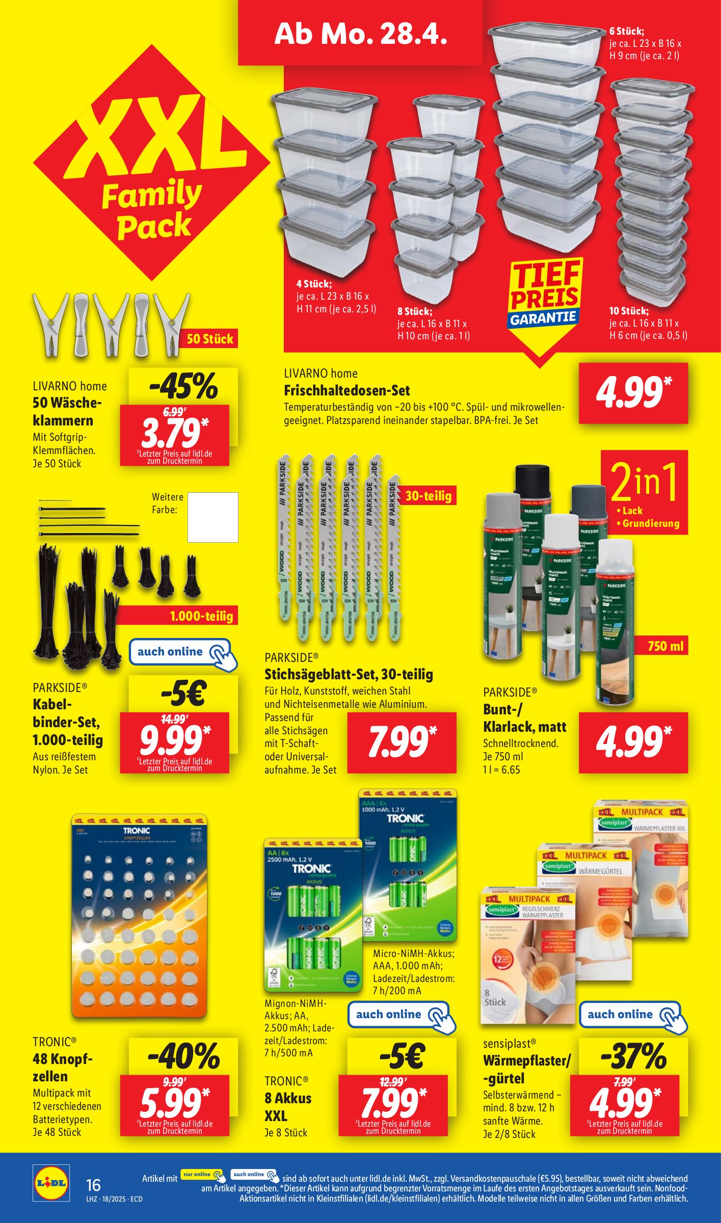 lidl - Lidl-Prospekt gültig von 28.04. bis 03.05. - page: 22 lidl - Lidl-Prospekt gültig von 28.04. bis 03.05. - page: 22