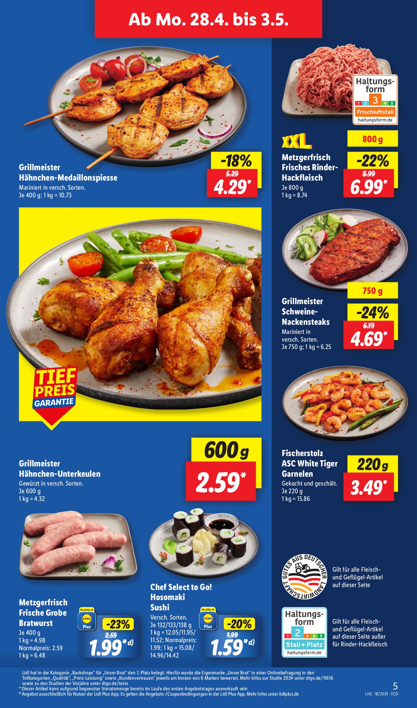 lidl - Lidl-Prospekt gültig von 28.04. bis 03.05. - page: 7 lidl - Lidl-Prospekt gültig von 28.04. bis 03.05. - page: 7
