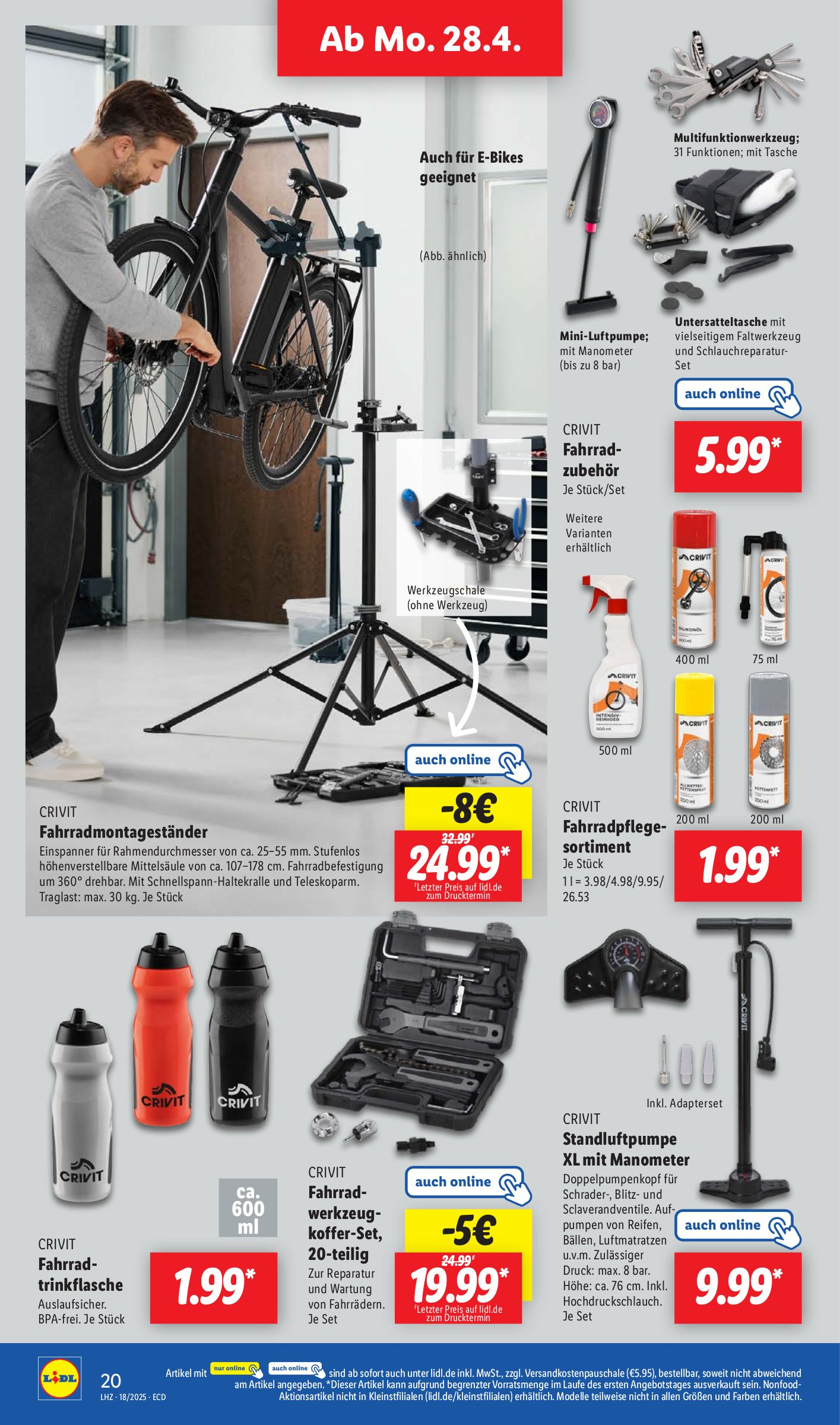 lidl - Lidl-Prospekt gültig von 28.04. bis 03.05. - page: 26 lidl - Lidl-Prospekt gültig von 28.04. bis 03.05. - page: 26