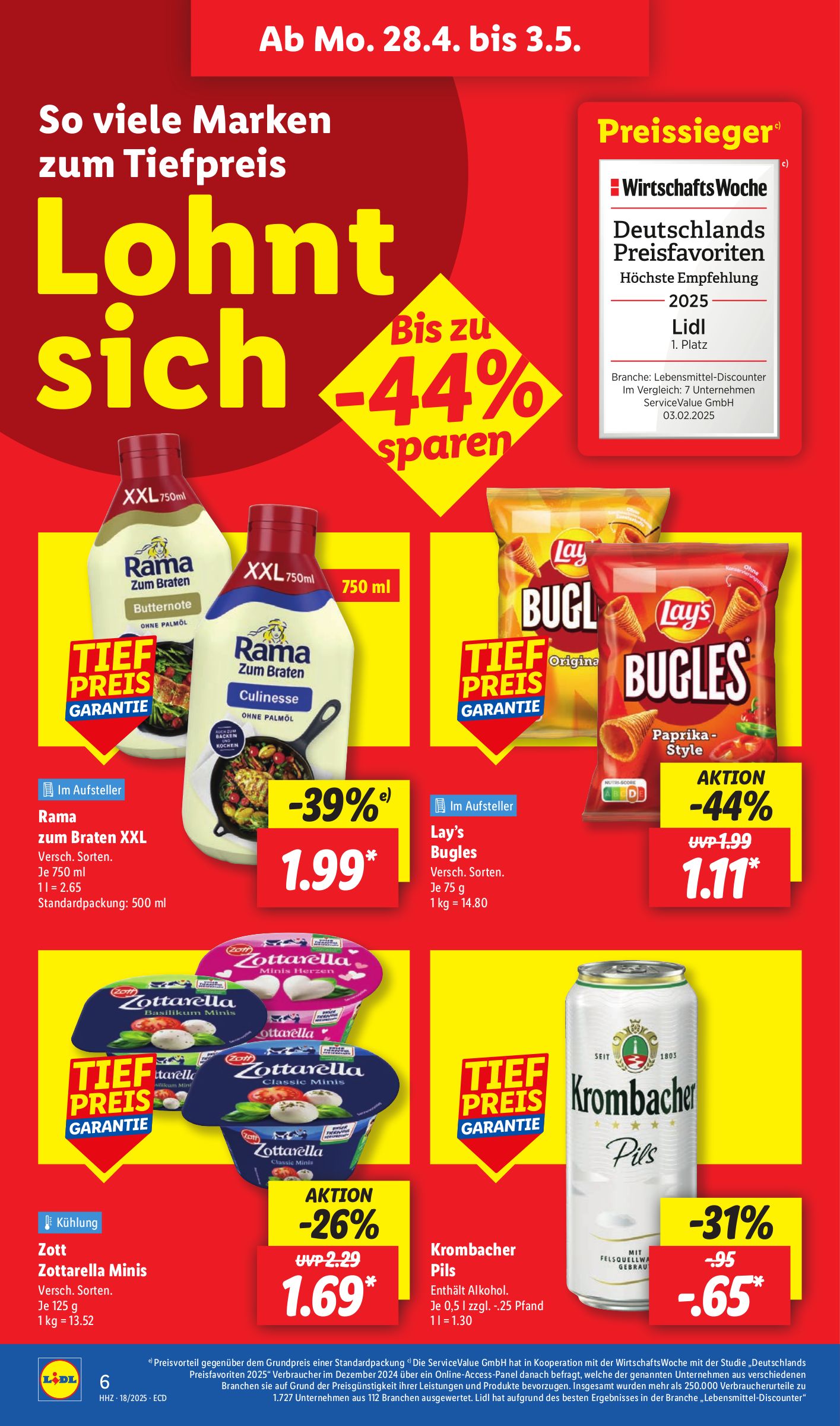 lidl - Lidl-Prospekt gültig von 28.04. bis 03.05. - page: 12 lidl - Lidl-Prospekt gültig von 28.04. bis 03.05. - page: 12
