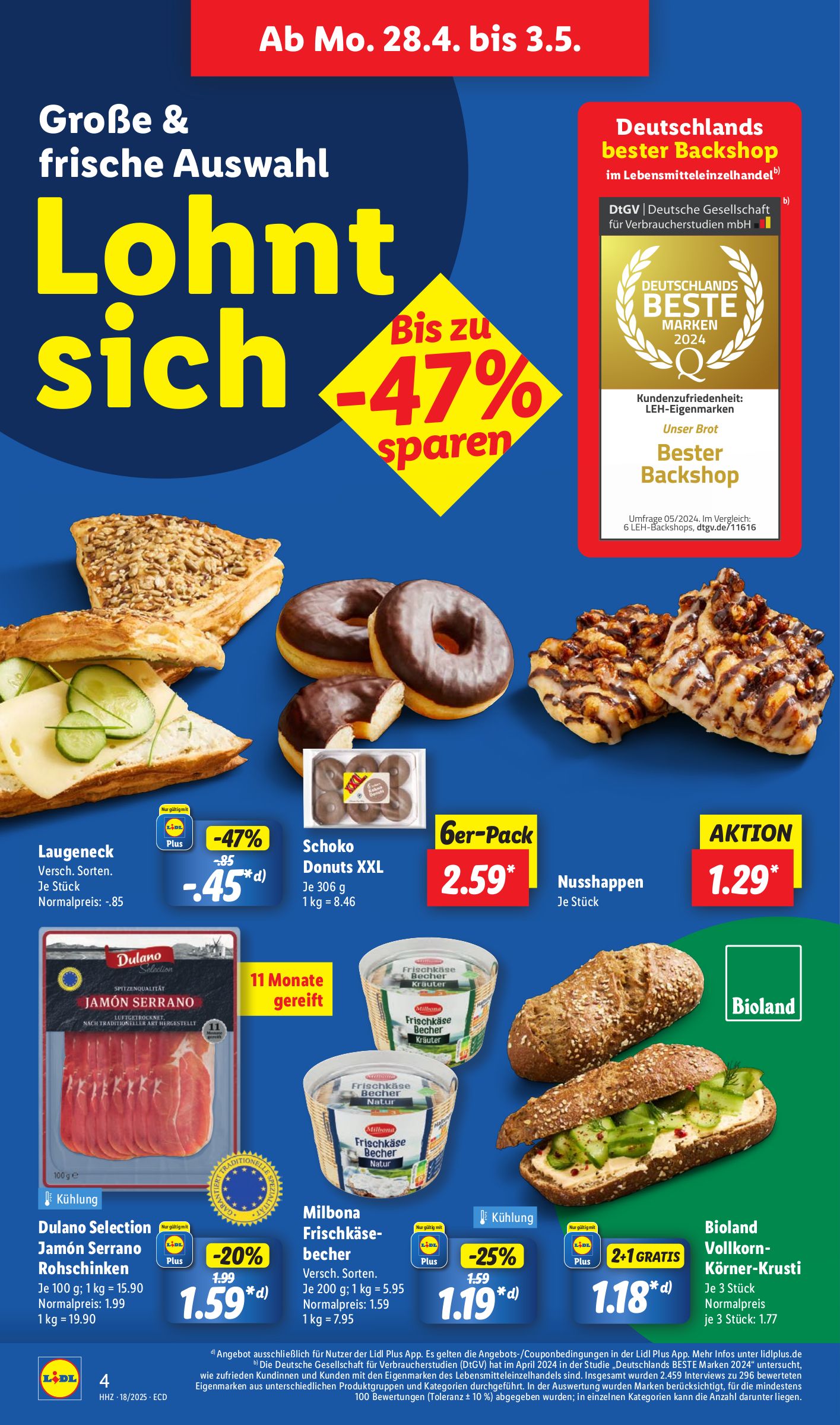 lidl - Lidl-Prospekt gültig von 28.04. bis 03.05. - page: 4 lidl - Lidl-Prospekt gültig von 28.04. bis 03.05. - page: 4