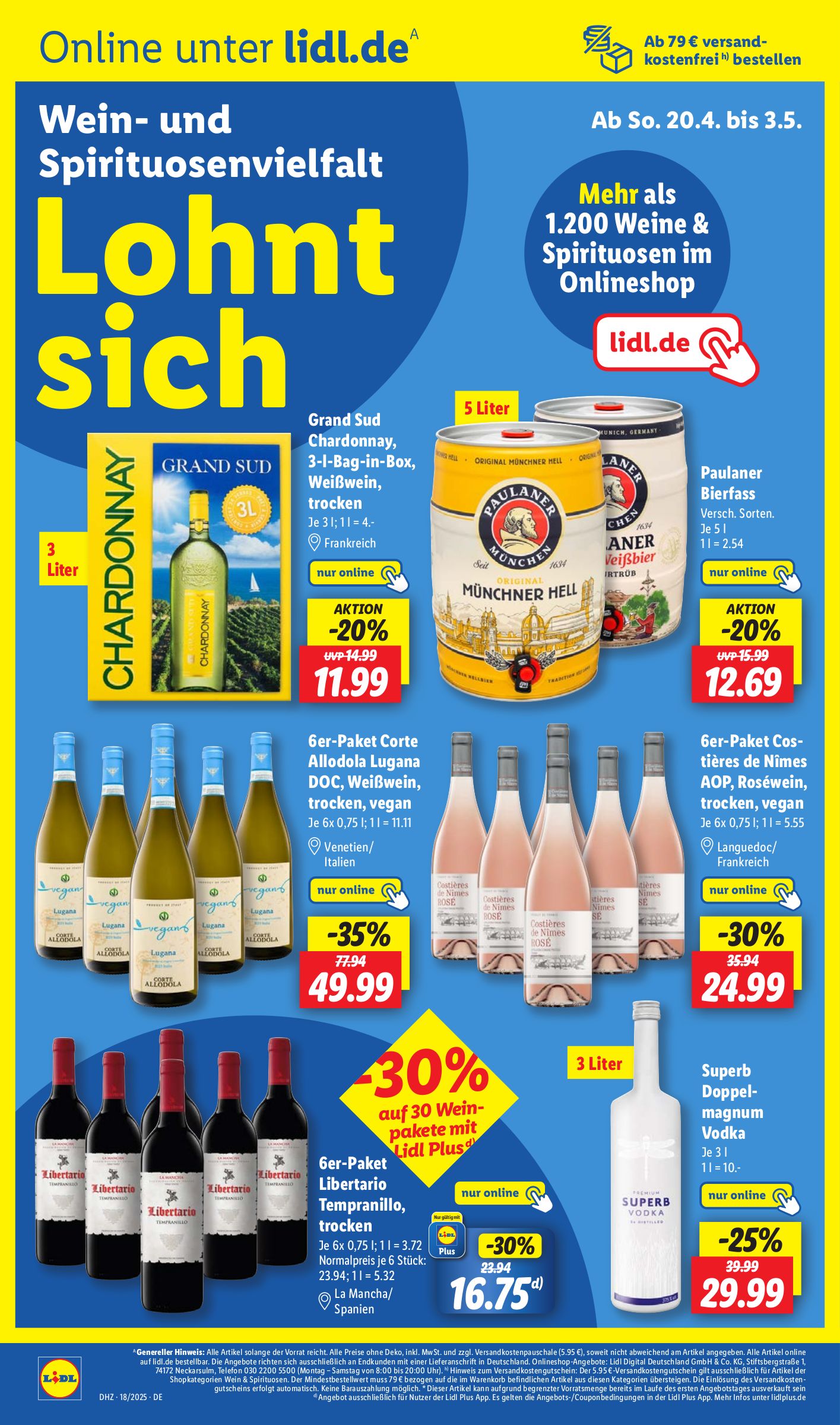 lidl - Lidl-Prospekt gültig von 28.04. bis 03.05. - page: 52 lidl - Lidl-Prospekt gültig von 28.04. bis 03.05. - page: 52