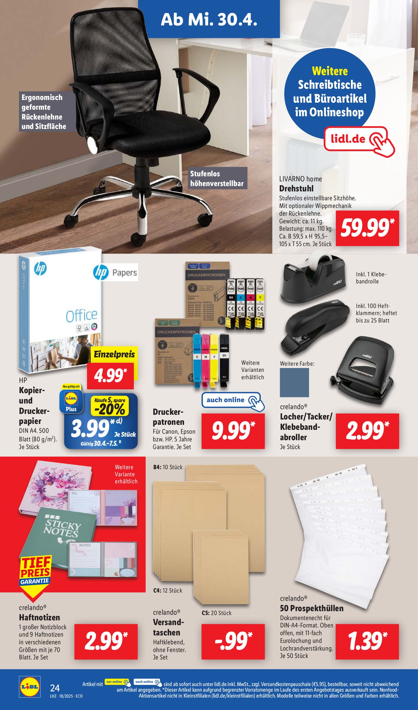 lidl - Lidl-Prospekt gültig von 28.04. bis 03.05. - page: 32 lidl - Lidl-Prospekt gültig von 28.04. bis 03.05. - page: 32