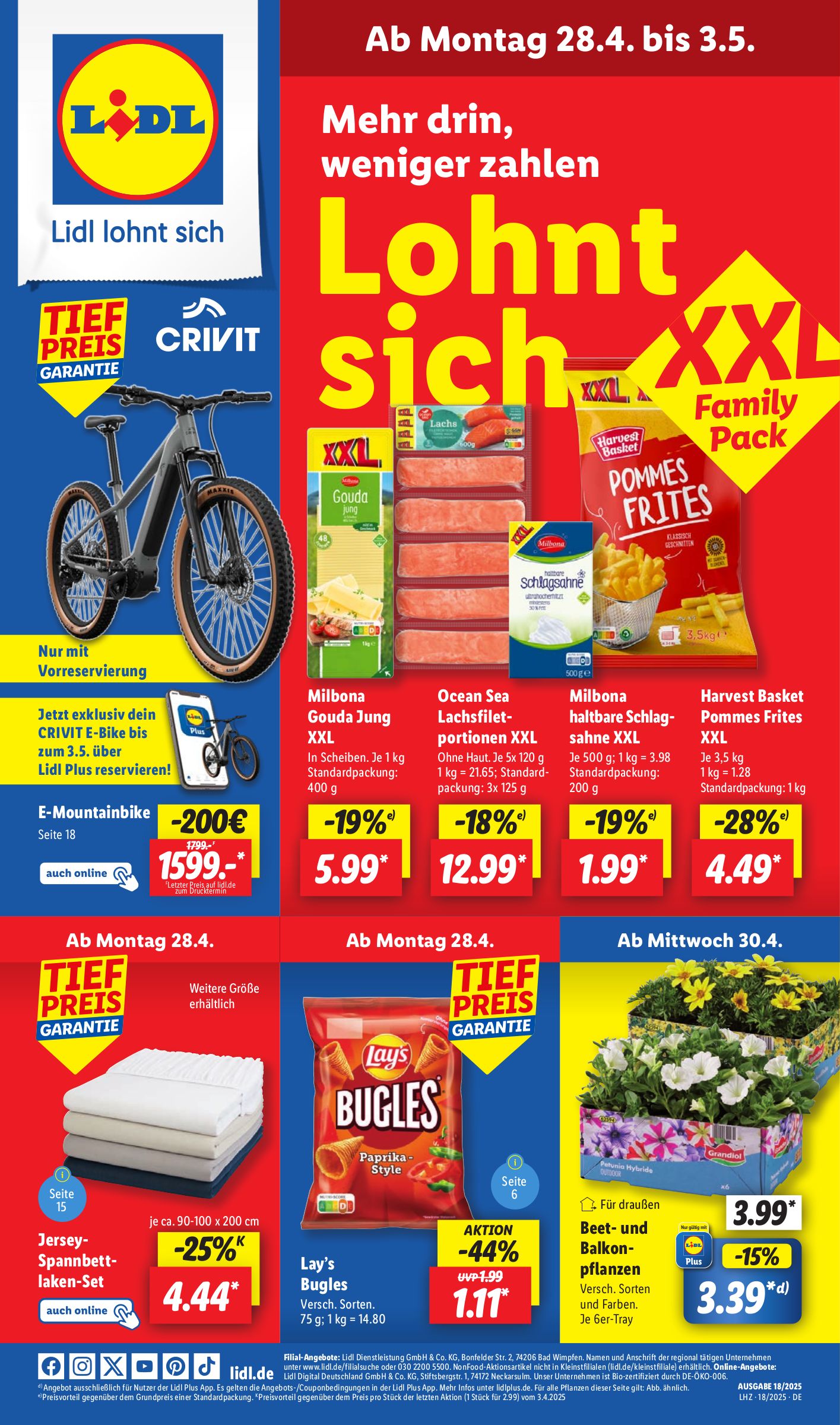 lidl - Lidl-Prospekt gültig von 28.04. bis 03.05.
