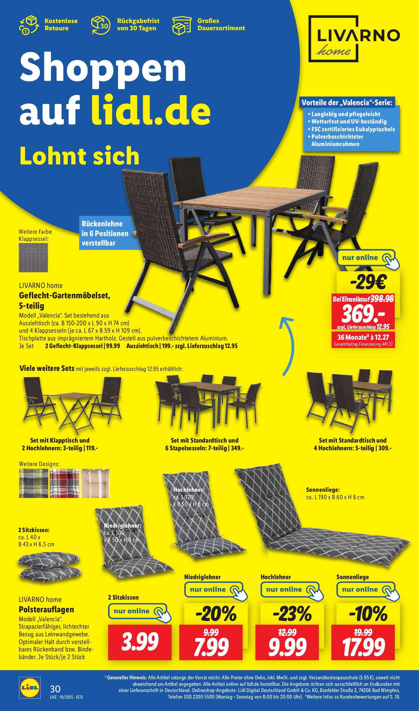 lidl - Lidl-Prospekt gültig von 05.05. bis 10.05. - page: 34 lidl - Lidl-Prospekt gültig von 05.05. bis 10.05. - page: 34
