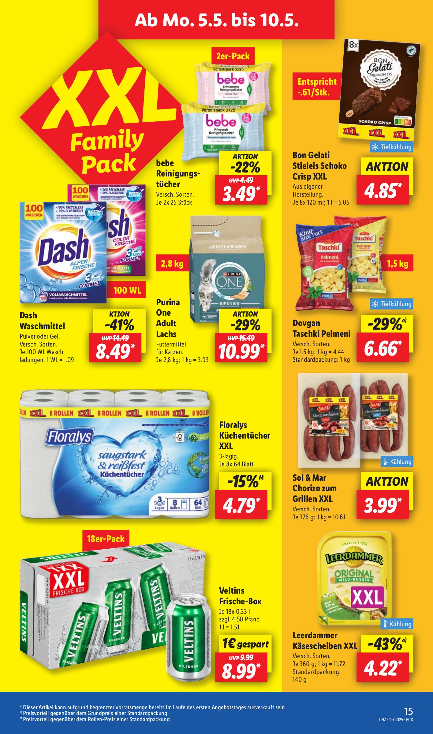 lidl - Lidl-Prospekt gültig von 05.05. bis 10.05. - page: 17 lidl - Lidl-Prospekt gültig von 05.05. bis 10.05. - page: 17