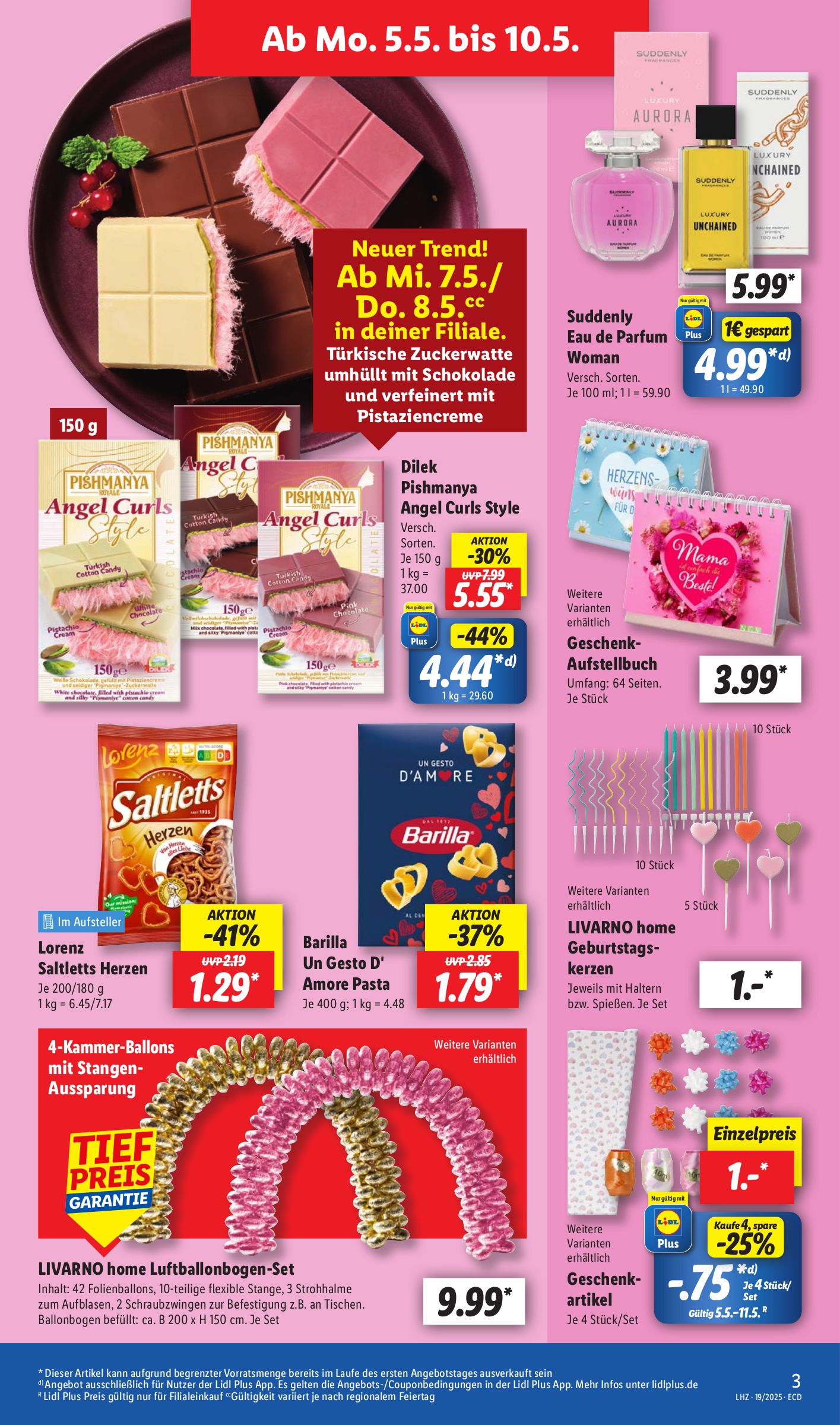 lidl - Lidl-Prospekt gültig von 05.05. bis 10.05. - page: 3 lidl - Lidl-Prospekt gültig von 05.05. bis 10.05. - page: 3