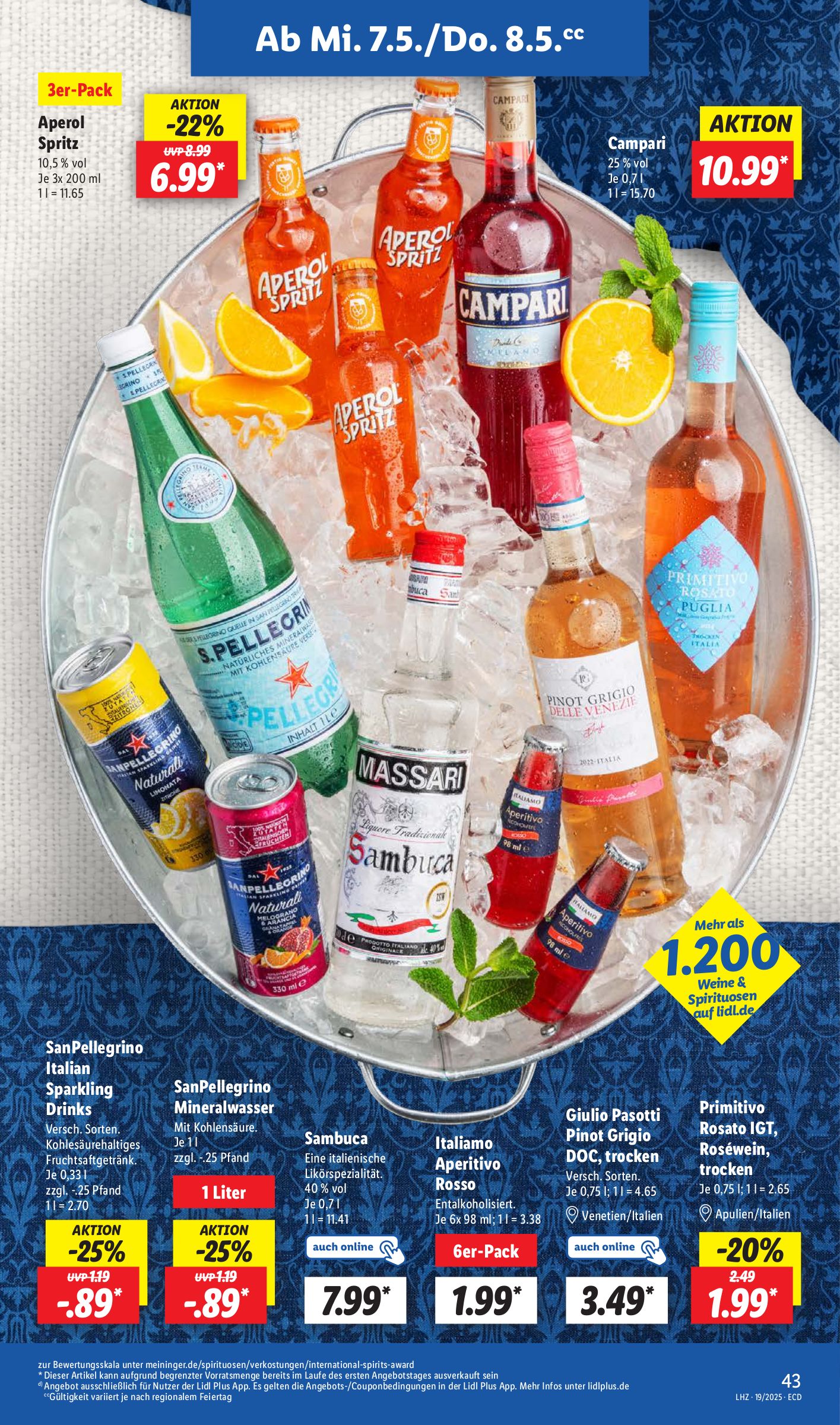 lidl - Lidl-Prospekt gültig von 05.05. bis 10.05. - page: 55 lidl - Lidl-Prospekt gültig von 05.05. bis 10.05. - page: 55