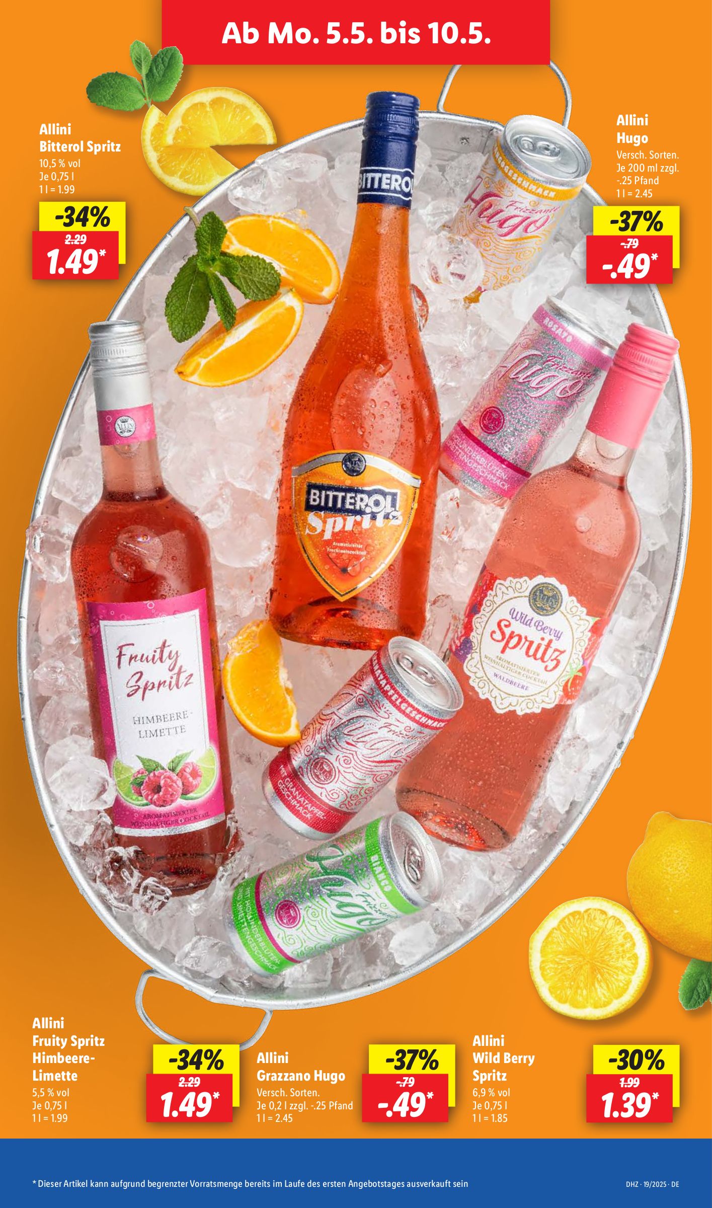 lidl - Lidl-Prospekt gültig von 05.05. bis 10.05. - page: 21 lidl - Lidl-Prospekt gültig von 05.05. bis 10.05. - page: 21