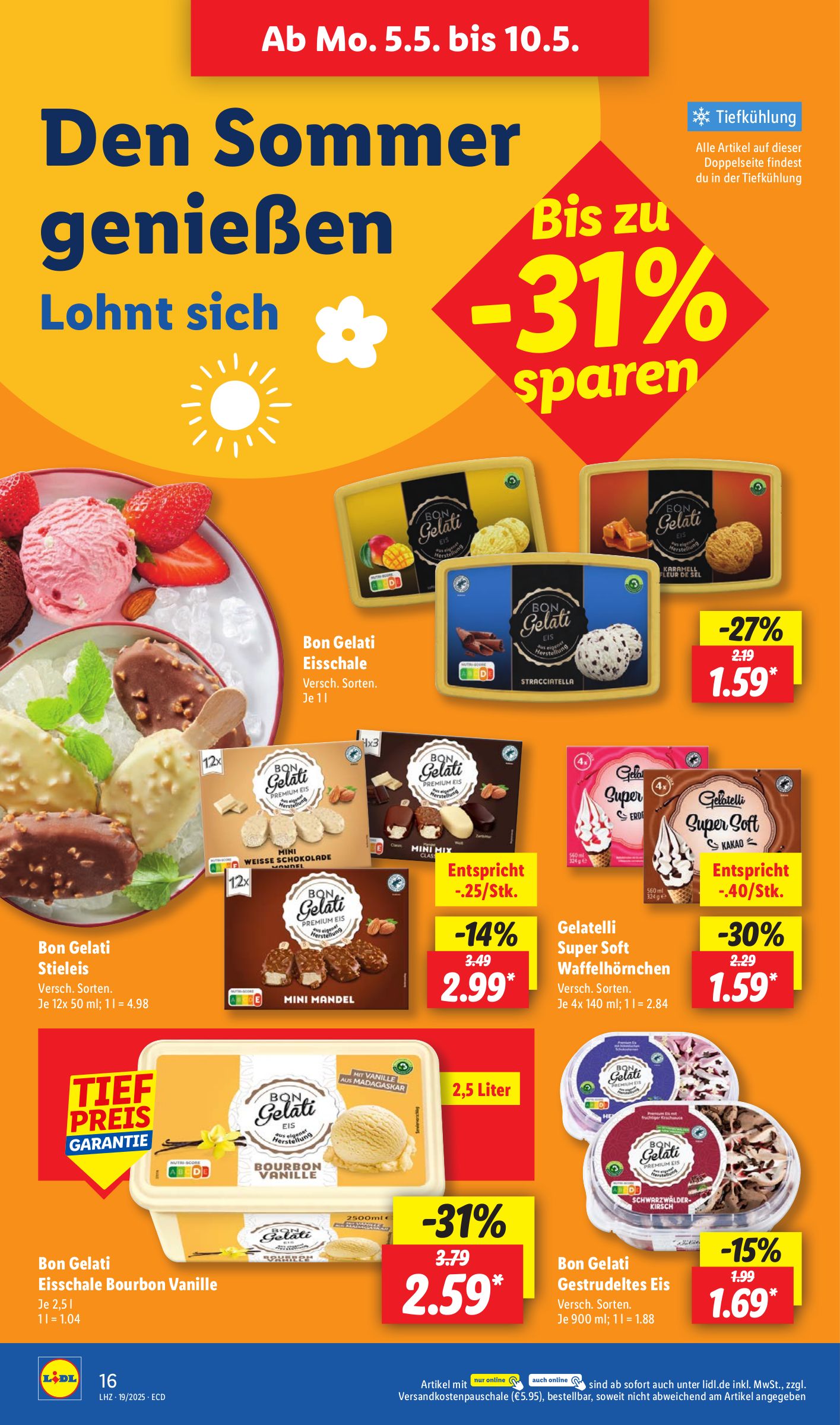 lidl - Lidl-Prospekt gültig von 05.05. bis 10.05. - page: 18 lidl - Lidl-Prospekt gültig von 05.05. bis 10.05. - page: 18