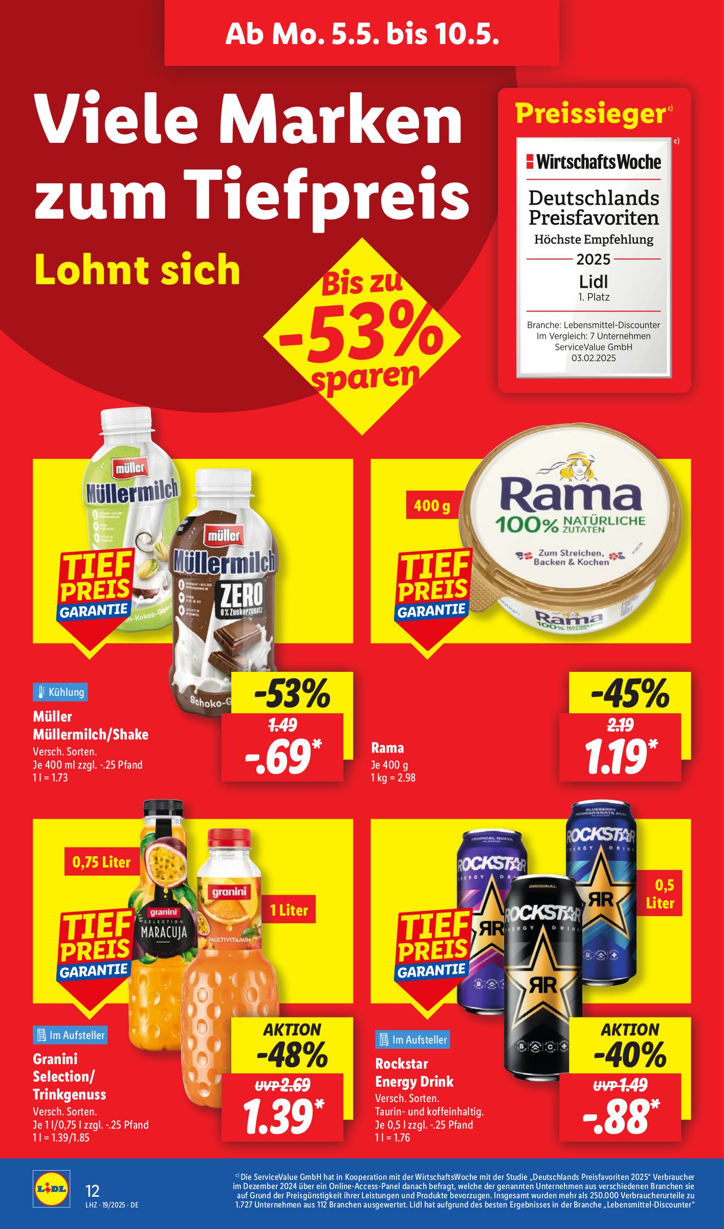 lidl - Lidl-Prospekt gültig von 05.05. bis 10.05. - page: 14 lidl - Lidl-Prospekt gültig von 05.05. bis 10.05. - page: 14