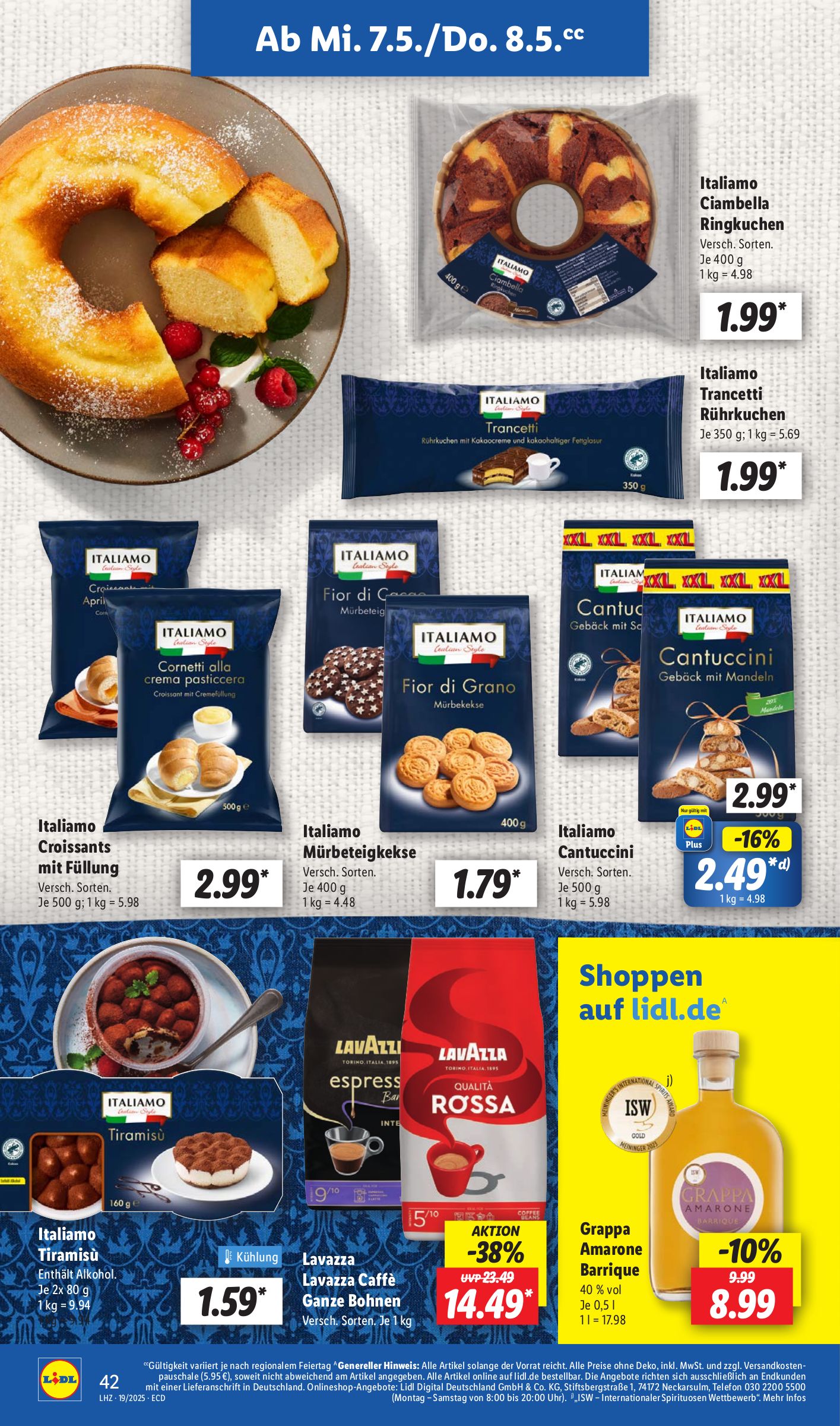 lidl - Lidl-Prospekt gültig von 05.05. bis 10.05. - page: 54 lidl - Lidl-Prospekt gültig von 05.05. bis 10.05. - page: 54
