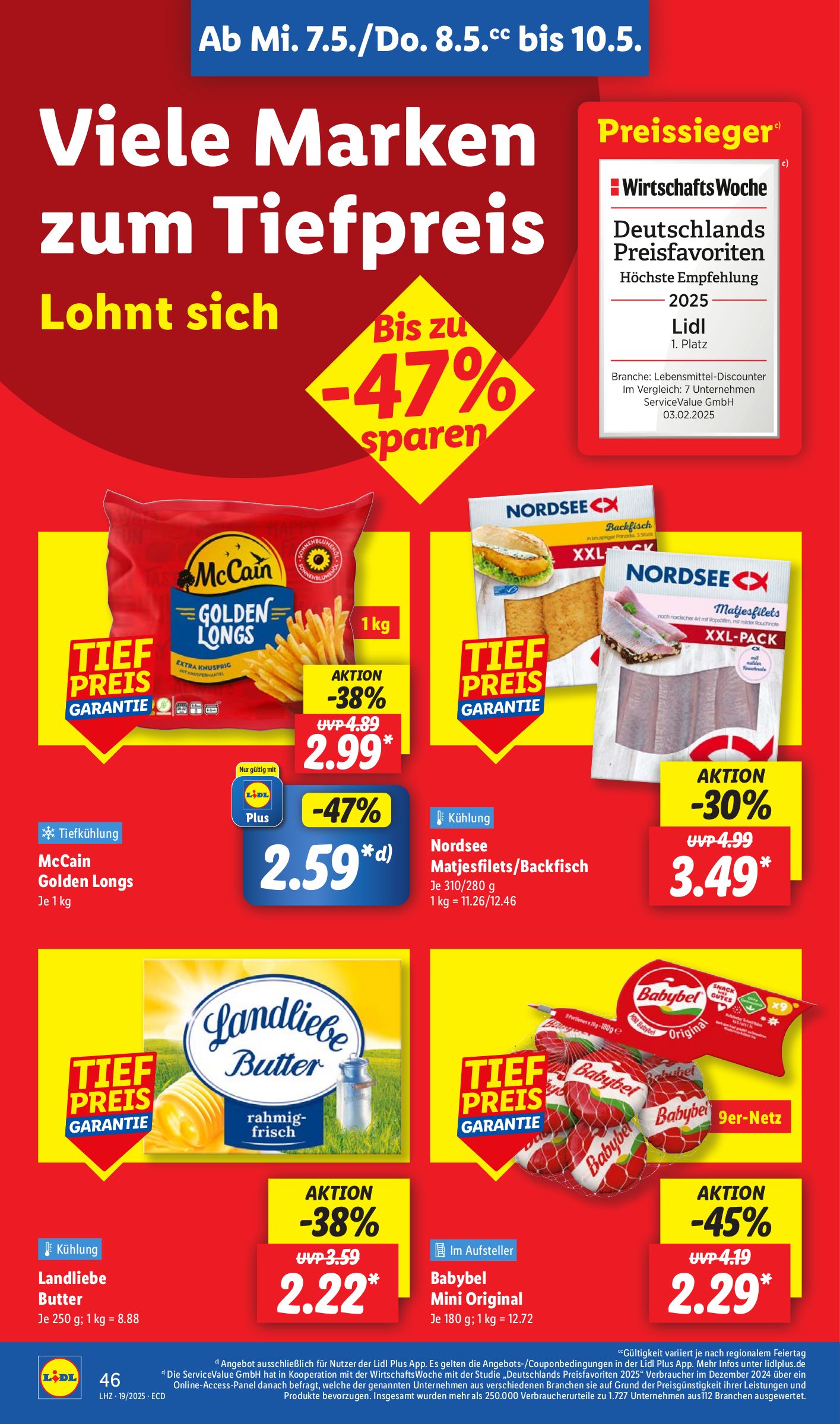 lidl - Lidl-Prospekt gültig von 05.05. bis 10.05. - page: 62 lidl - Lidl-Prospekt gültig von 05.05. bis 10.05. - page: 62