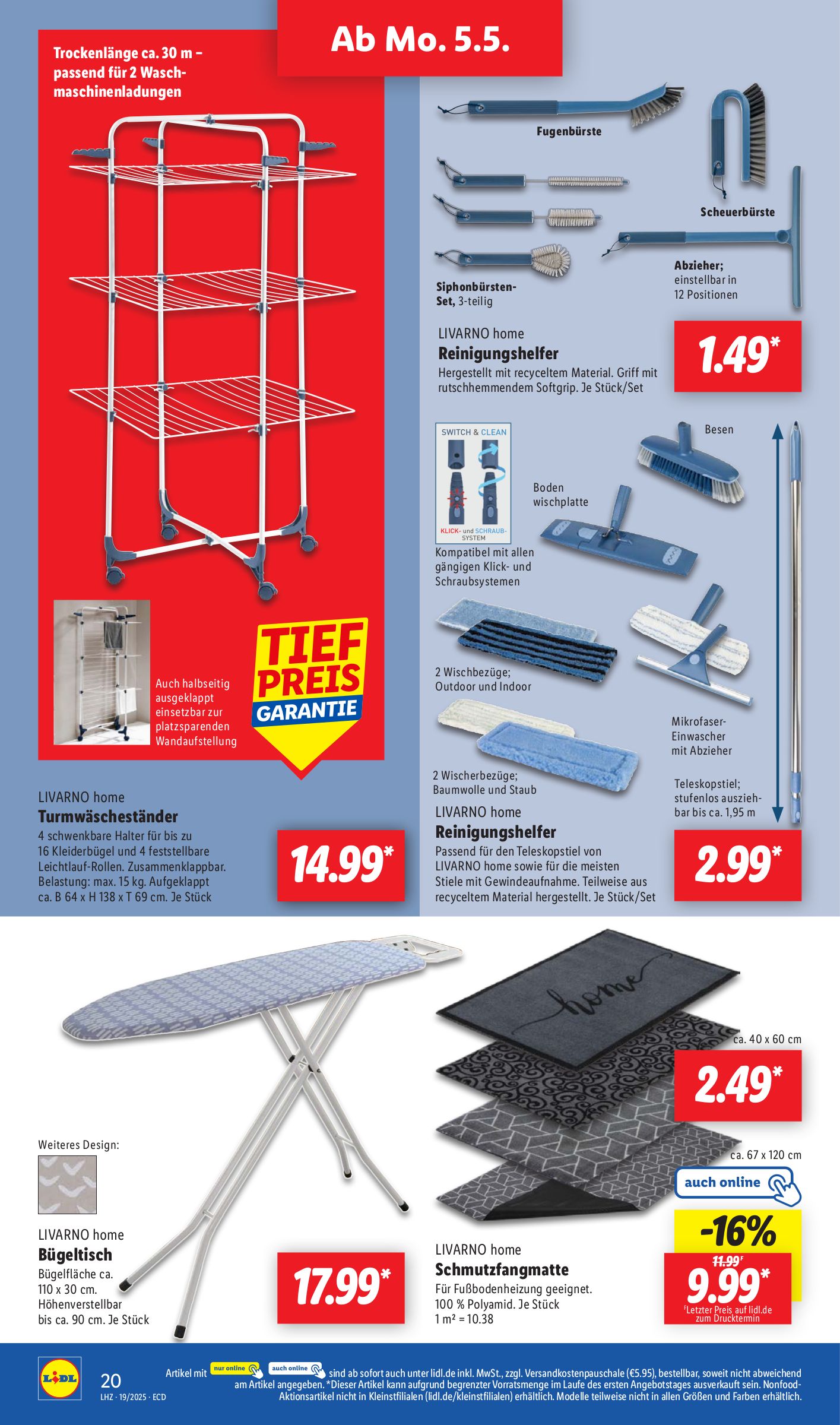 lidl - Lidl-Prospekt gültig von 05.05. bis 10.05. - page: 24 lidl - Lidl-Prospekt gültig von 05.05. bis 10.05. - page: 24