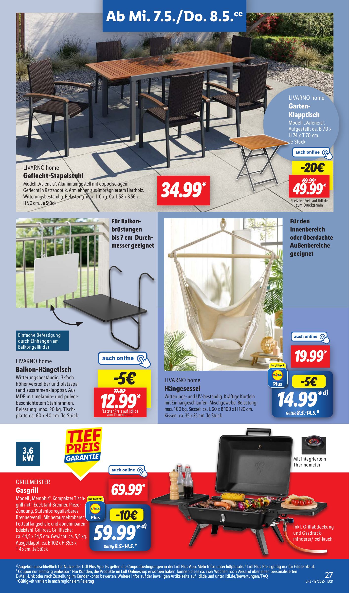 lidl - Lidl-Prospekt gültig von 05.05. bis 10.05. - page: 31 lidl - Lidl-Prospekt gültig von 05.05. bis 10.05. - page: 31