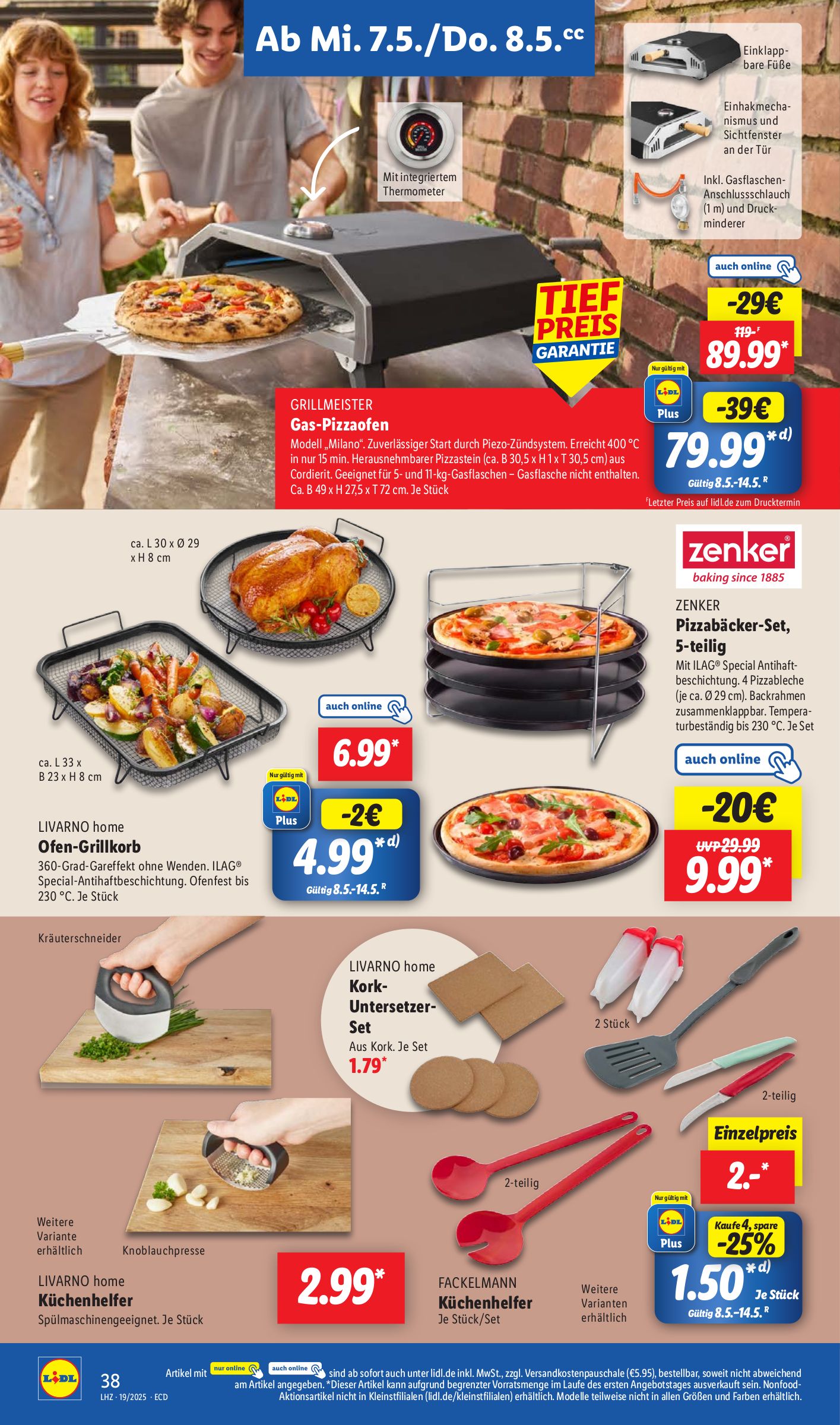 lidl - Lidl-Prospekt gültig von 05.05. bis 10.05. - page: 50 lidl - Lidl-Prospekt gültig von 05.05. bis 10.05. - page: 50