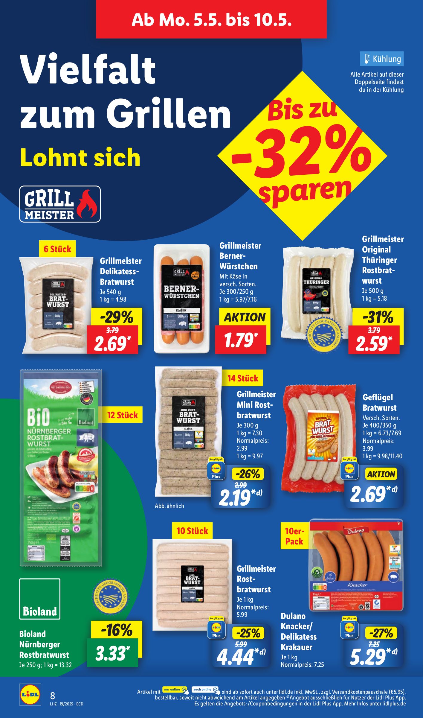 lidl - Lidl-Prospekt gültig von 05.05. bis 10.05. - page: 8 lidl - Lidl-Prospekt gültig von 05.05. bis 10.05. - page: 8