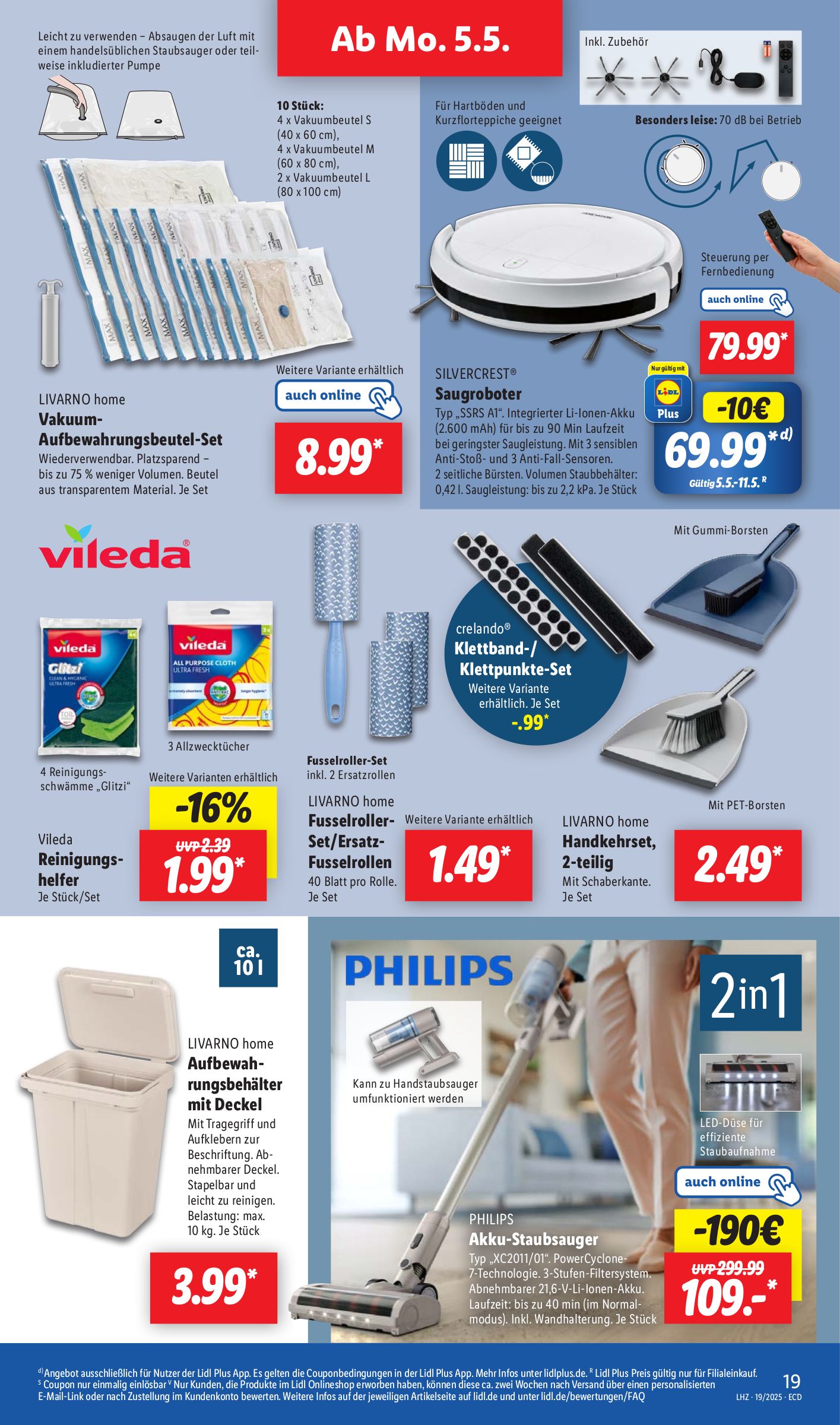 lidl - Lidl-Prospekt gültig von 05.05. bis 10.05. - page: 23 lidl - Lidl-Prospekt gültig von 05.05. bis 10.05. - page: 23