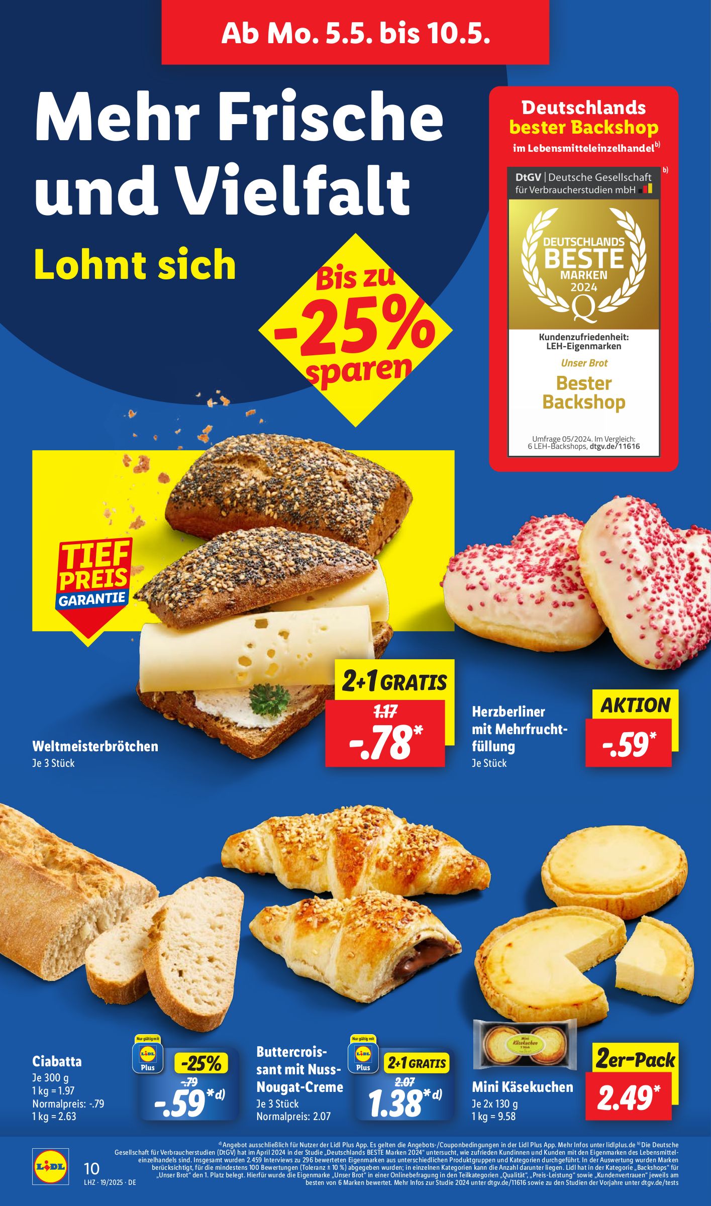 lidl - Lidl-Prospekt gültig von 05.05. bis 10.05. - page: 12 lidl - Lidl-Prospekt gültig von 05.05. bis 10.05. - page: 12