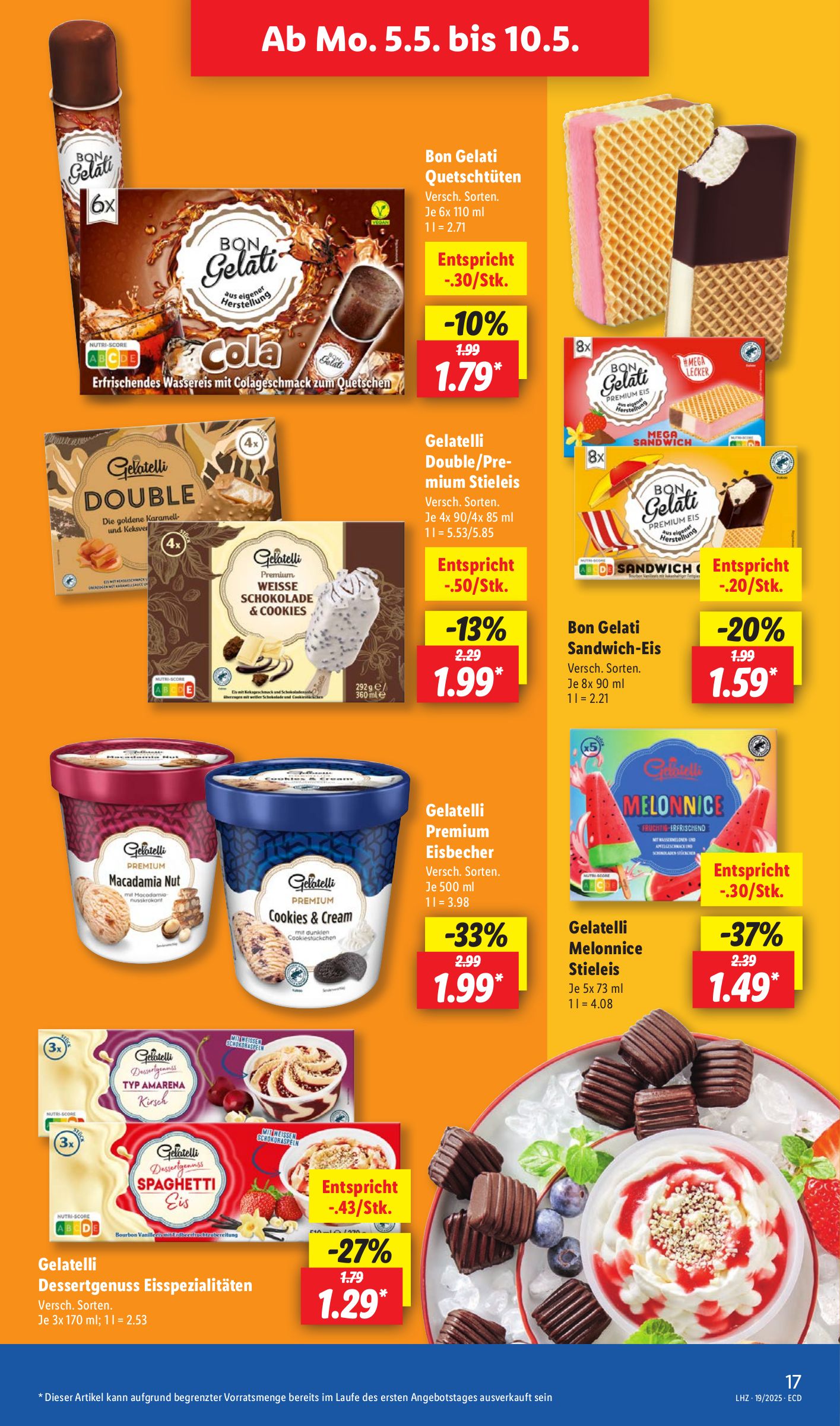 lidl - Lidl-Prospekt gültig von 05.05. bis 10.05. - page: 19 lidl - Lidl-Prospekt gültig von 05.05. bis 10.05. - page: 19