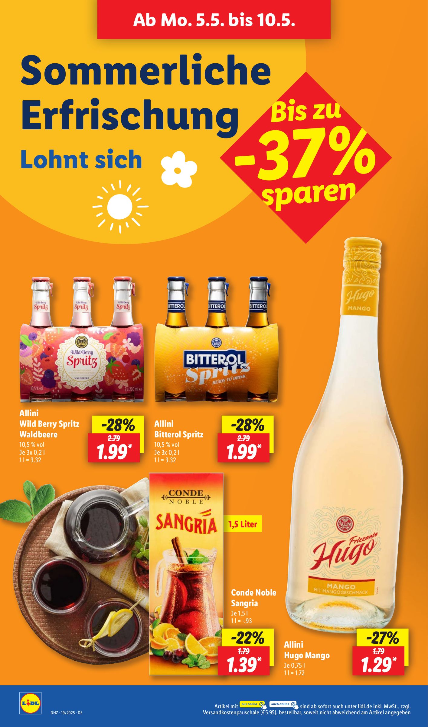 lidl - Lidl-Prospekt gültig von 05.05. bis 10.05. - page: 20 lidl - Lidl-Prospekt gültig von 05.05. bis 10.05. - page: 20