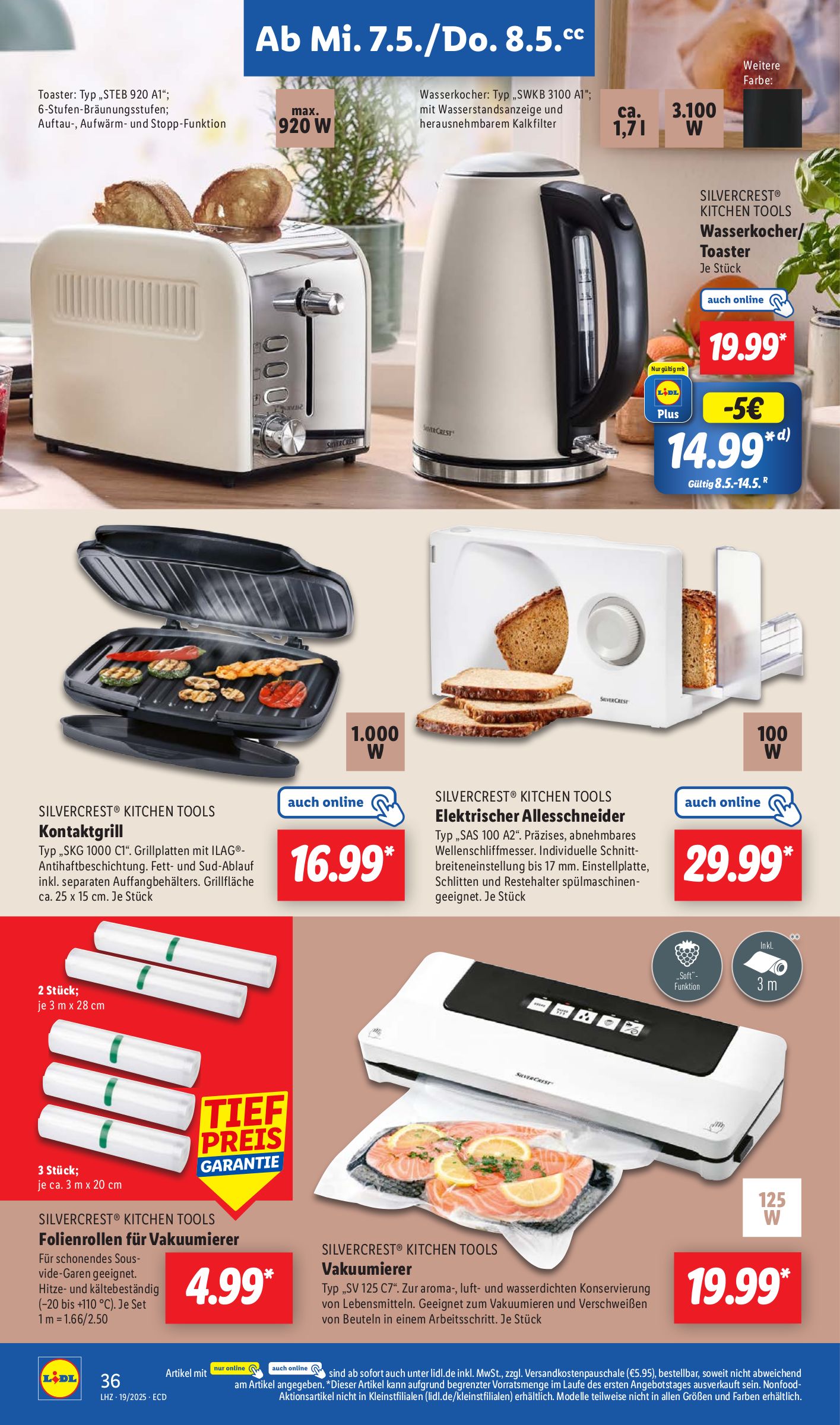 lidl - Lidl-Prospekt gültig von 05.05. bis 10.05. - page: 48 lidl - Lidl-Prospekt gültig von 05.05. bis 10.05. - page: 48