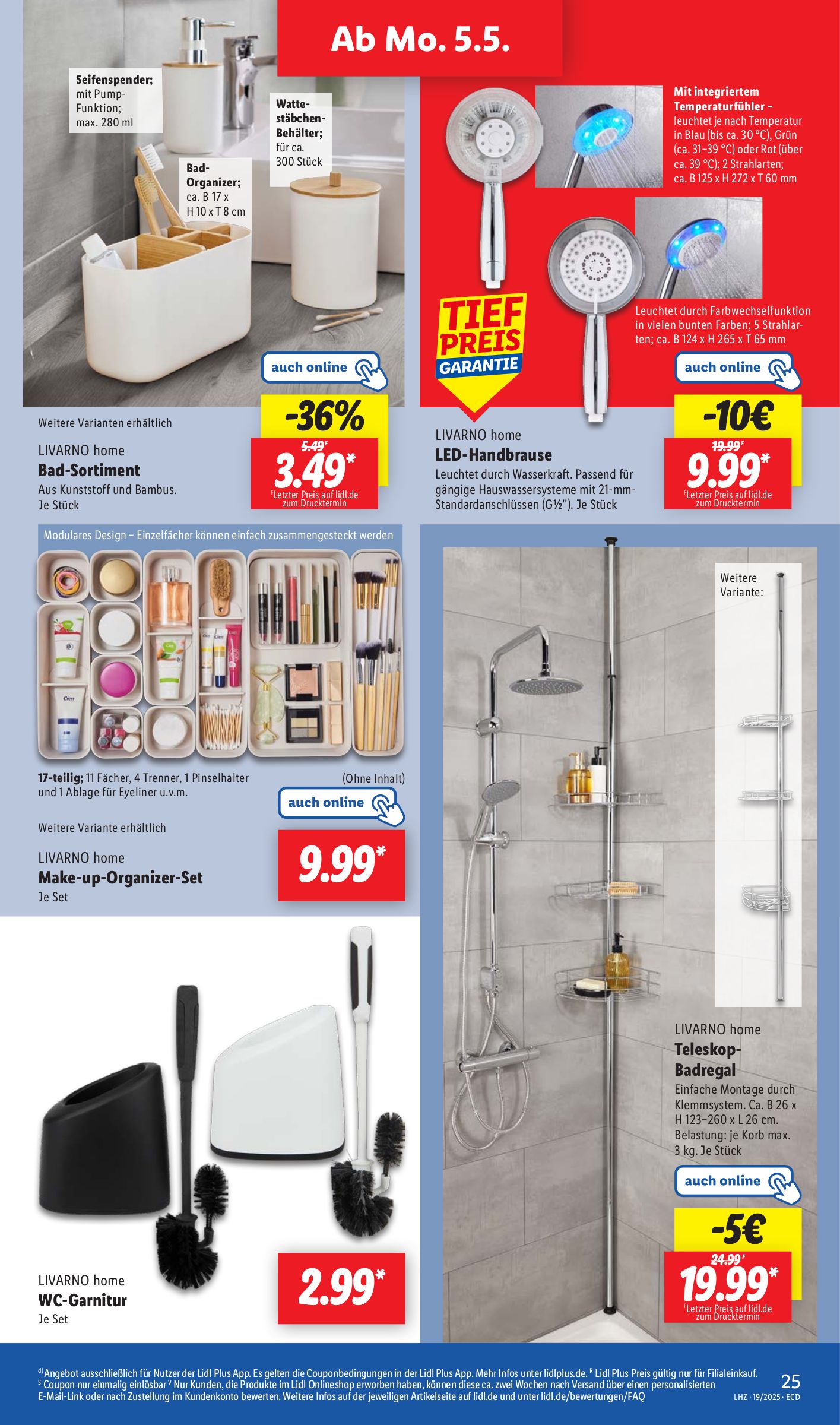 lidl - Lidl-Prospekt gültig von 05.05. bis 10.05. - page: 29 lidl - Lidl-Prospekt gültig von 05.05. bis 10.05. - page: 29