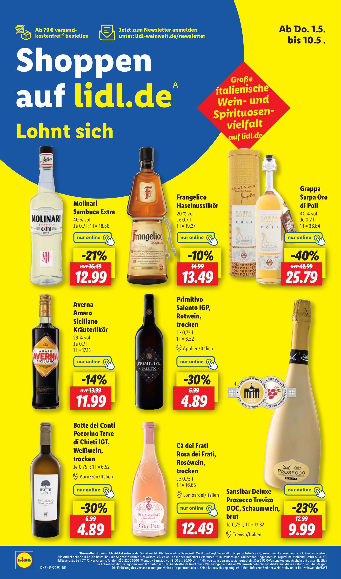 lidl - Lidl-Prospekt gültig von 05.05. bis 10.05. - page: 58 lidl - Lidl-Prospekt gültig von 05.05. bis 10.05. - page: 58