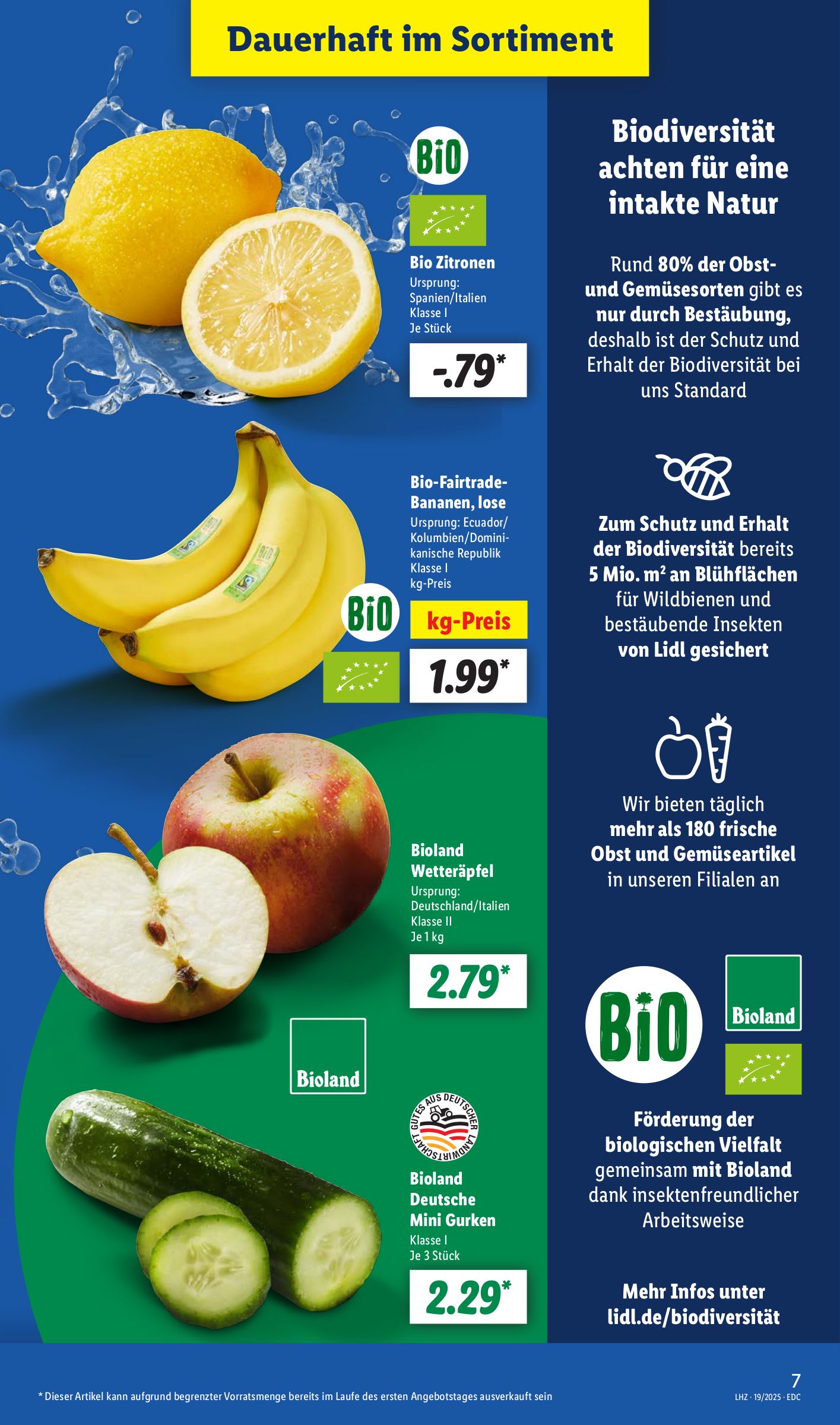 lidl - Lidl-Prospekt gültig von 05.05. bis 10.05. - page: 7 lidl - Lidl-Prospekt gültig von 05.05. bis 10.05. - page: 7
