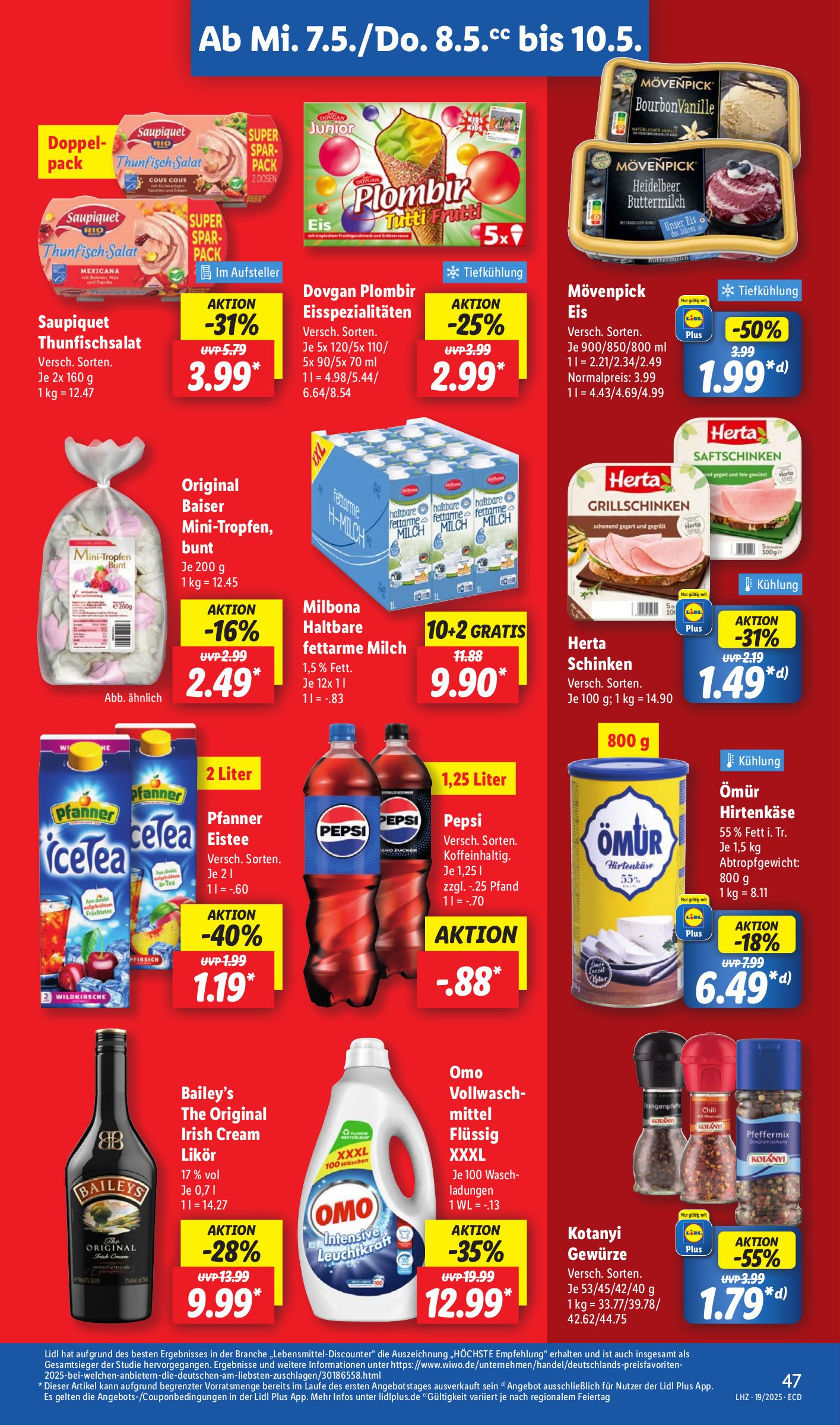 lidl - Lidl-Prospekt gültig von 05.05. bis 10.05. - page: 63 lidl - Lidl-Prospekt gültig von 05.05. bis 10.05. - page: 63