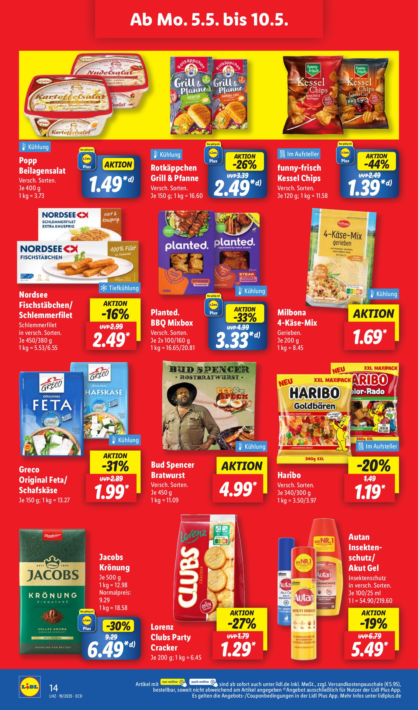 lidl - Lidl-Prospekt gültig von 05.05. bis 10.05. - page: 16 lidl - Lidl-Prospekt gültig von 05.05. bis 10.05. - page: 16