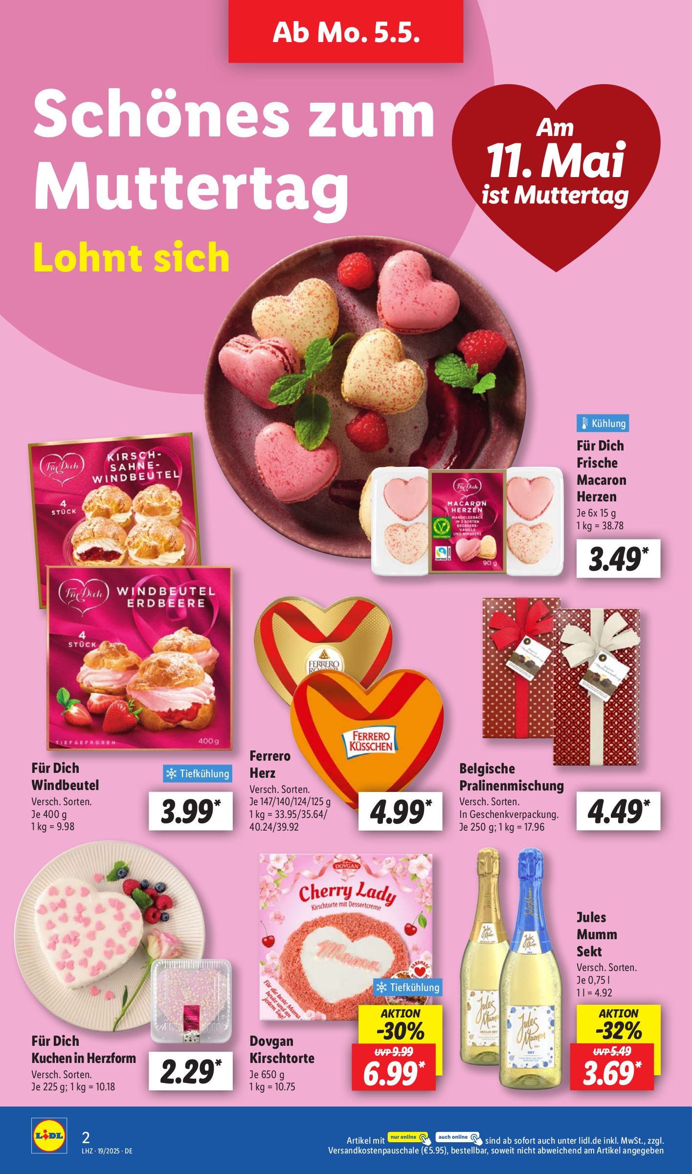 lidl - Lidl-Prospekt gültig von 05.05. bis 10.05. - page: 2 lidl - Lidl-Prospekt gültig von 05.05. bis 10.05. - page: 2
