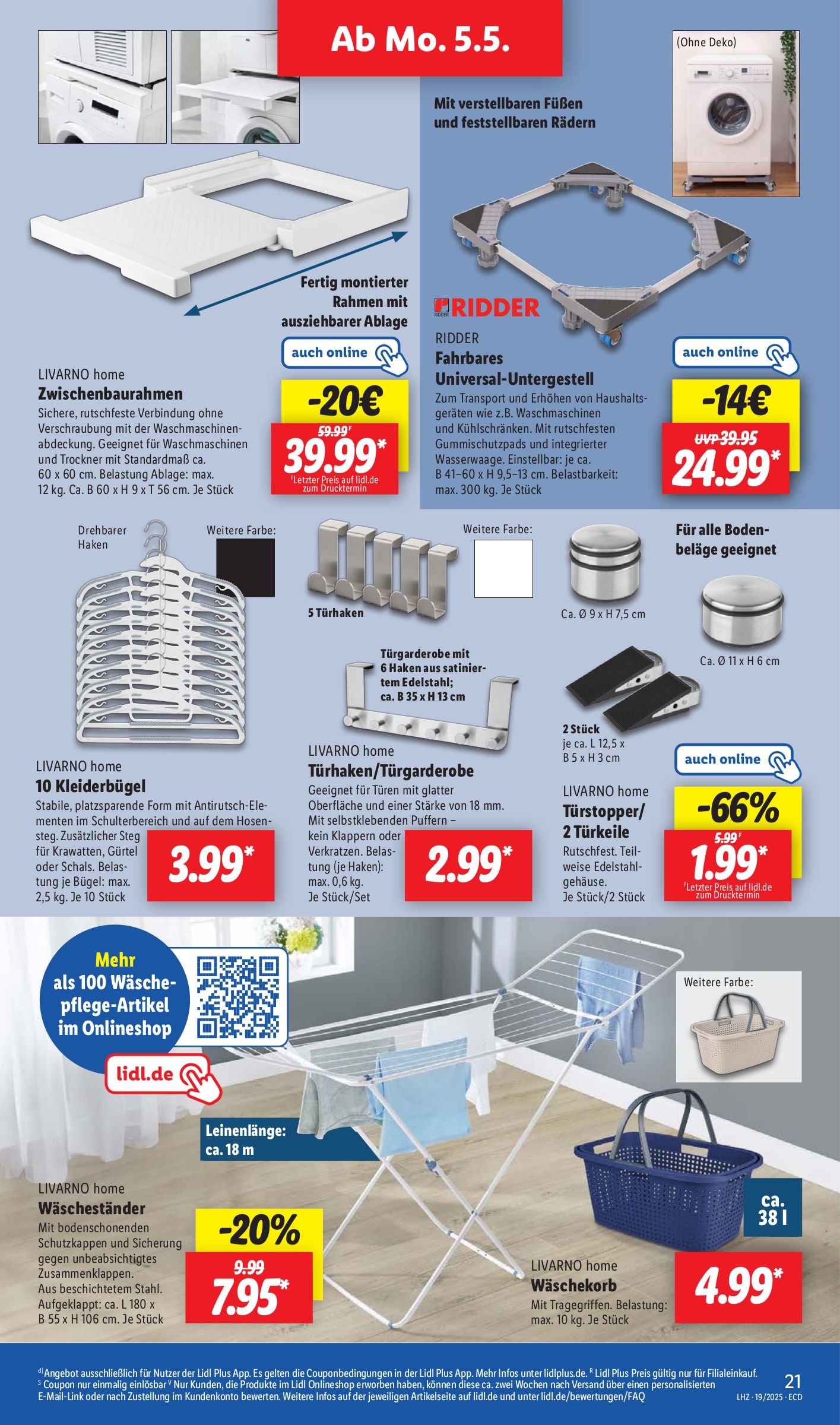 lidl - Lidl-Prospekt gültig von 05.05. bis 10.05. - page: 25 lidl - Lidl-Prospekt gültig von 05.05. bis 10.05. - page: 25